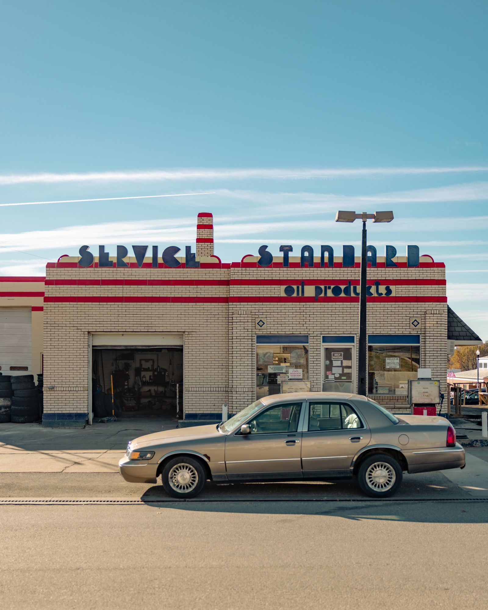 Old Standard Station 01