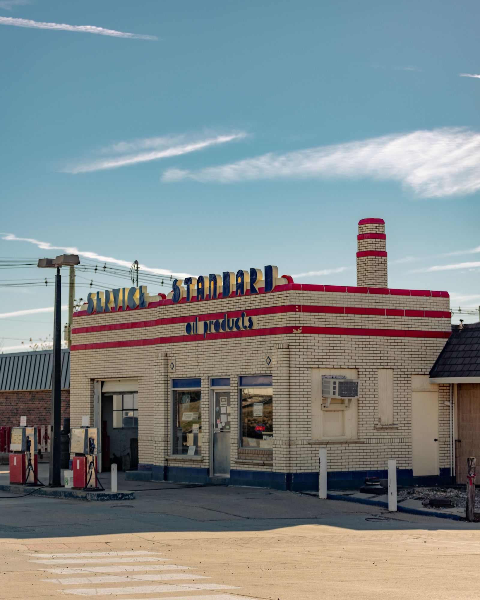 Old Standard Station 02
