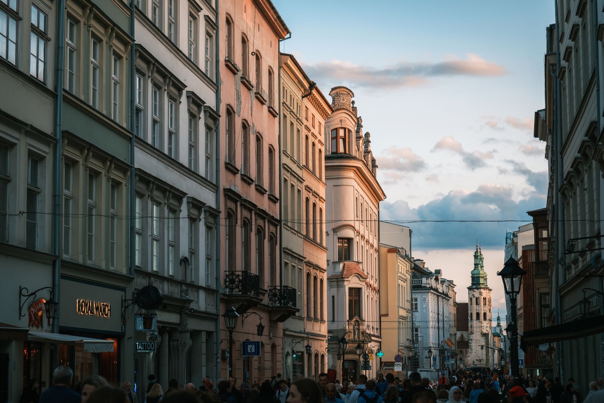 Old Town Streets, Kraków 05