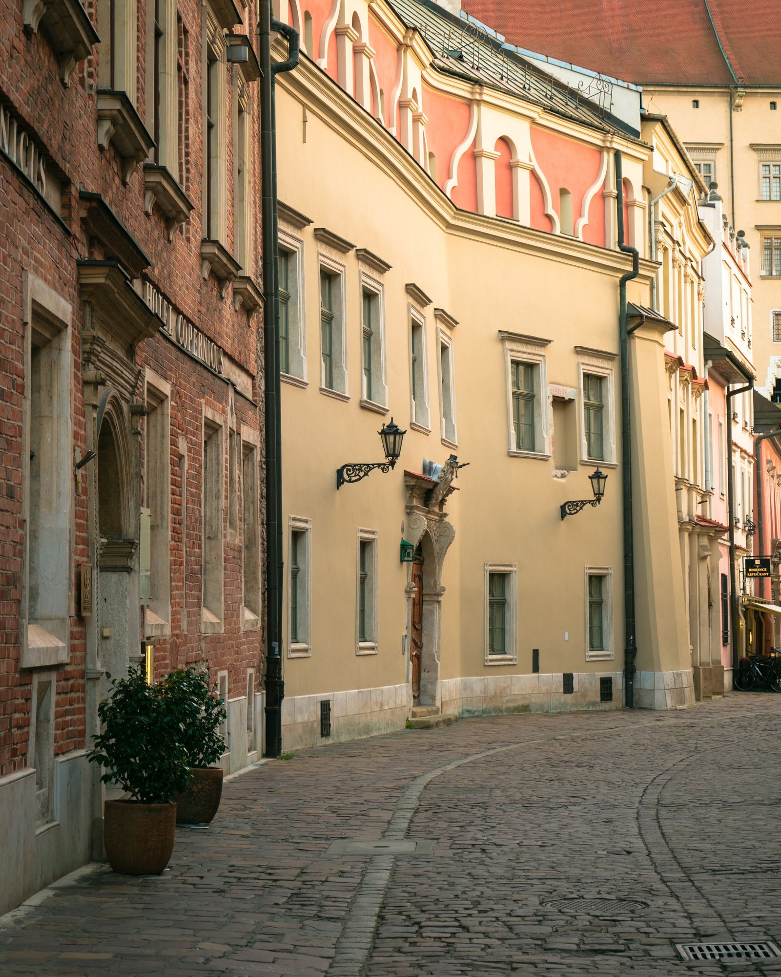 Old Town Streets, Kraków 02