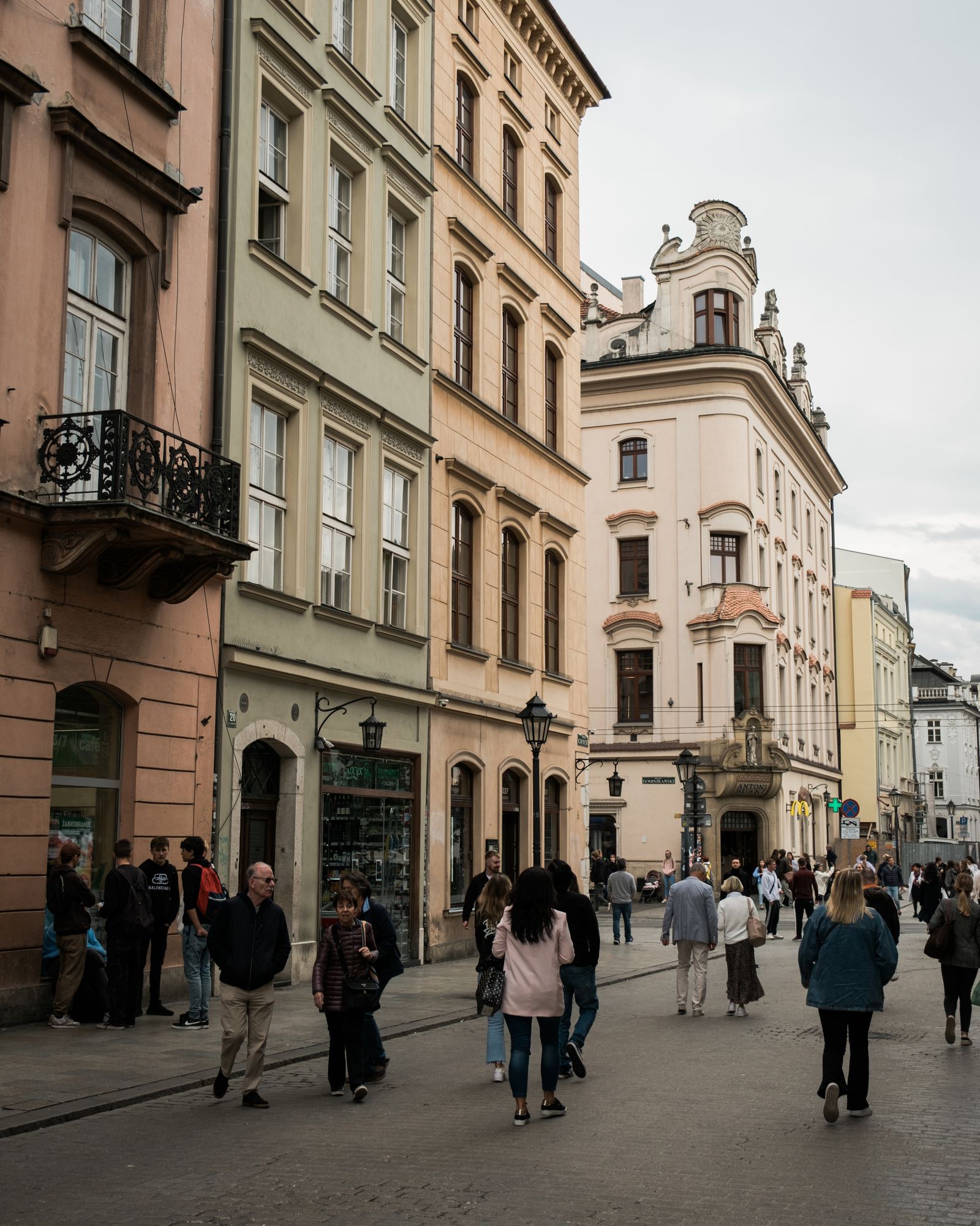 Old Town Streets, Kraków 07