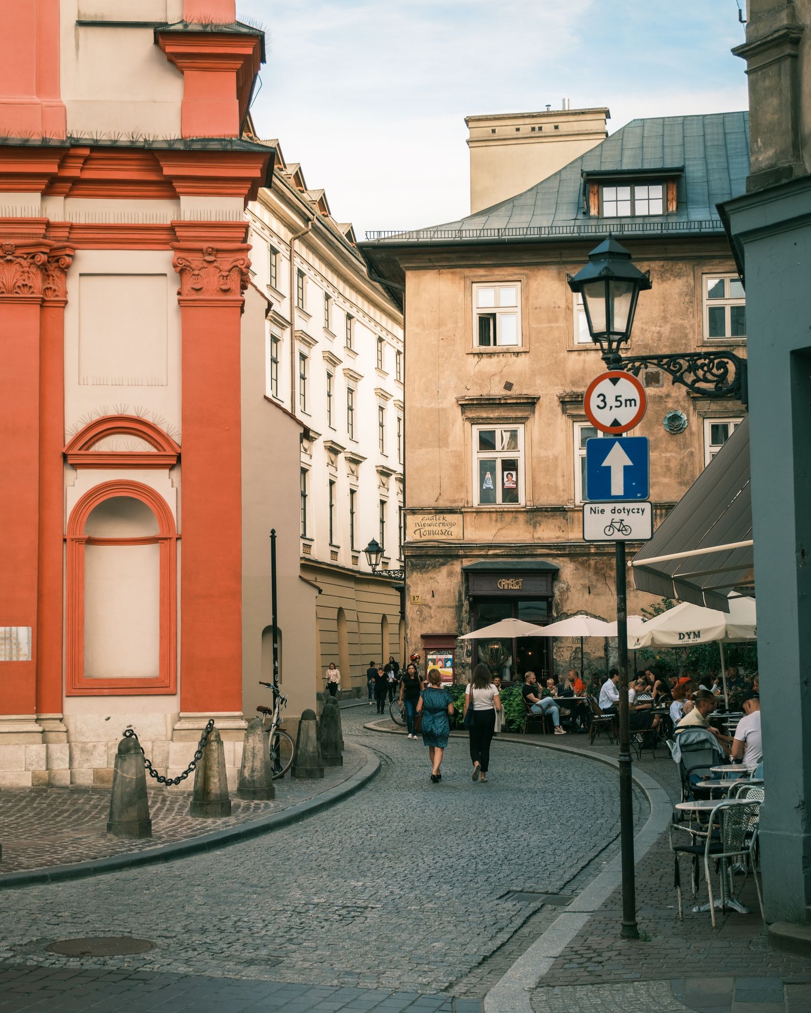 Old Town Streets, Kraków 01