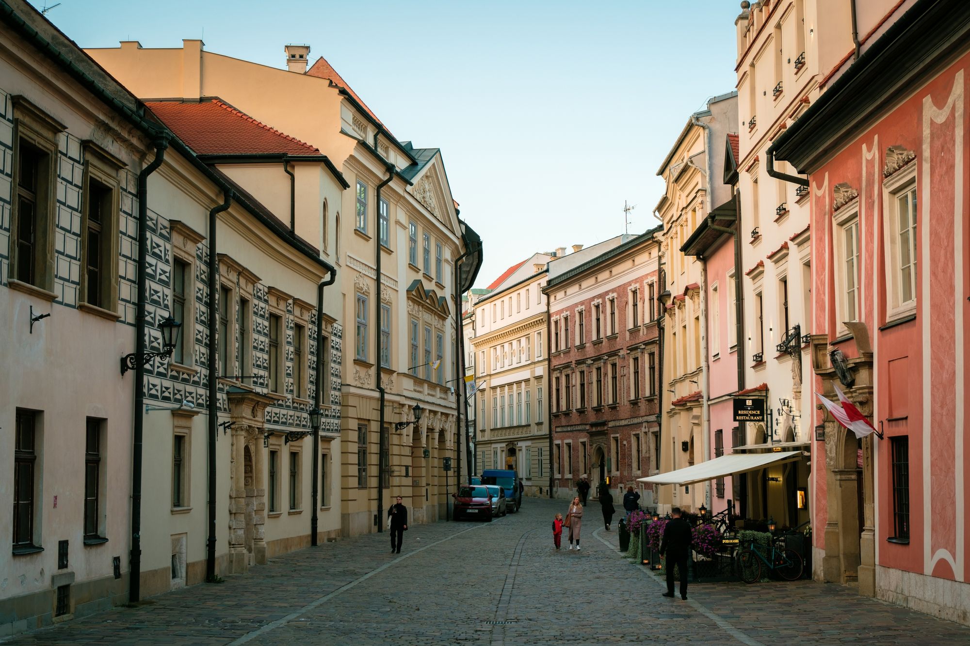 Old Town Streets, Kraków 03