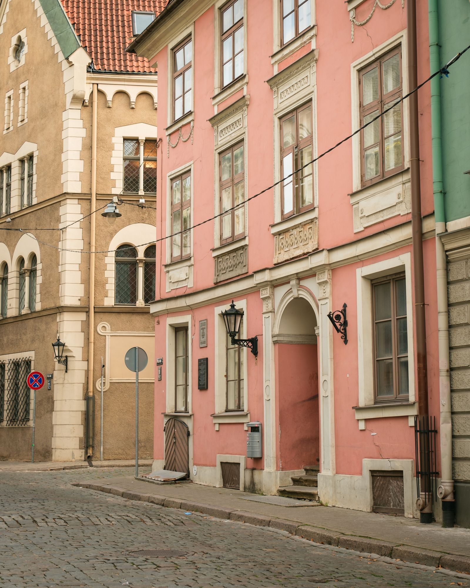 Old Town Streets, Riga 02
