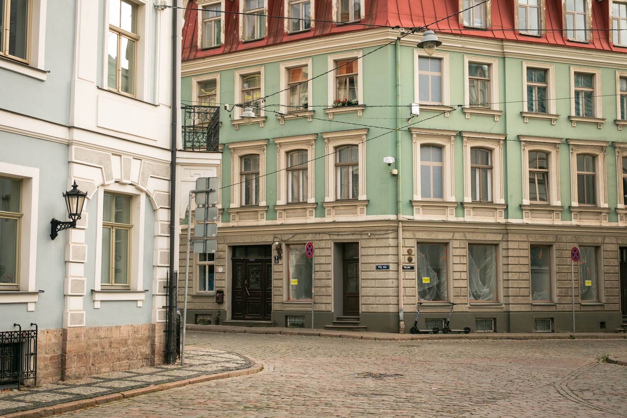 Old Town Streets, Riga 03