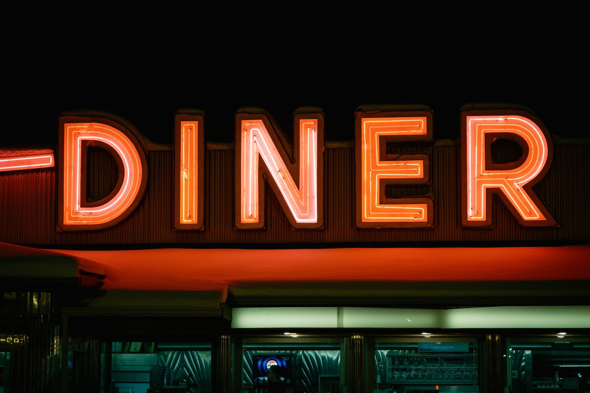 Olympia Diner, Newington 01