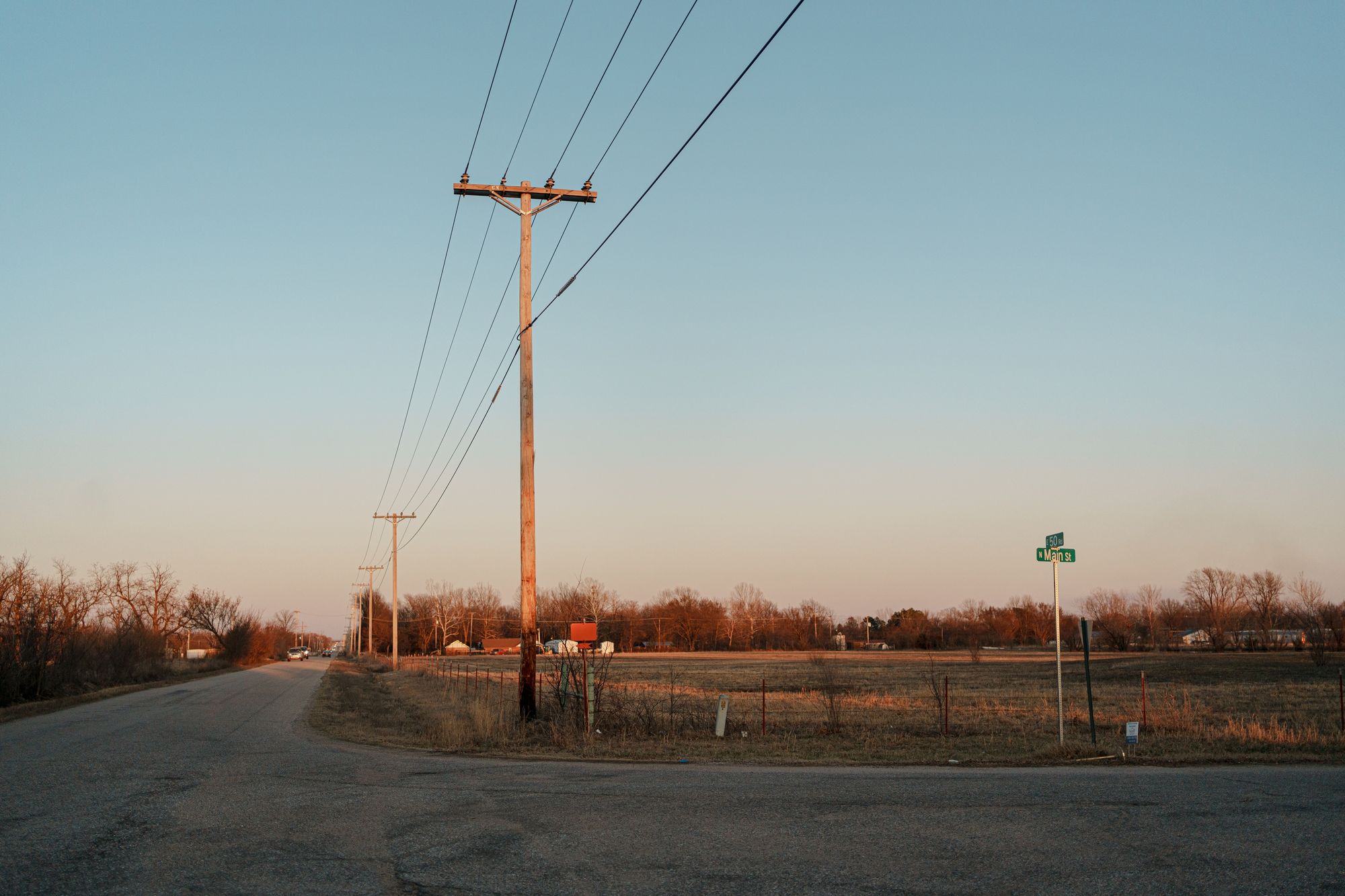 On The Edge of Town