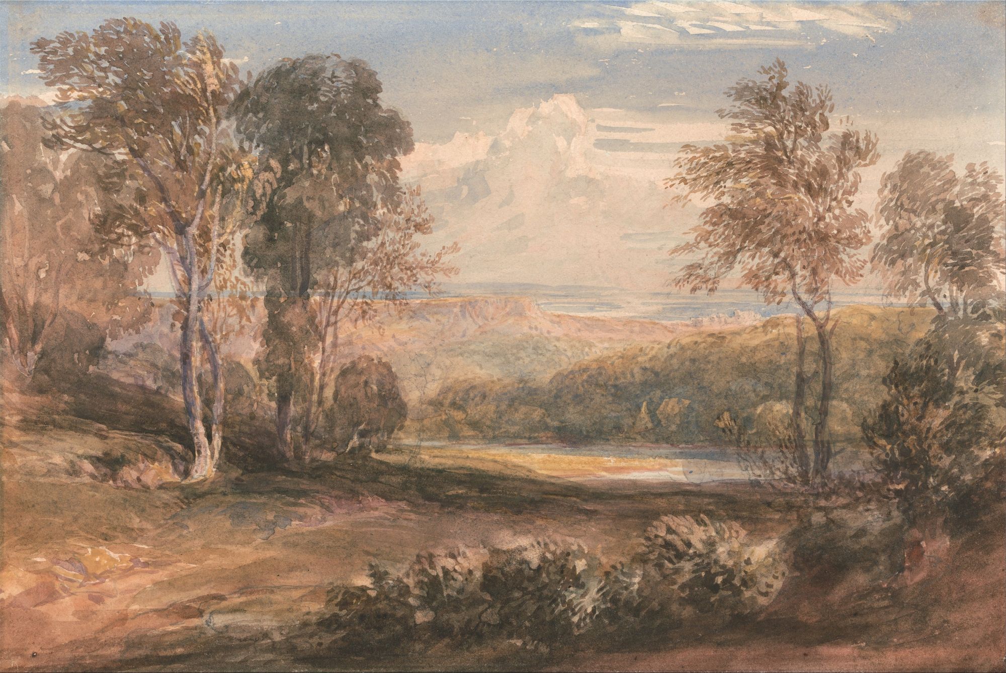 On the Wye (circa 1832)