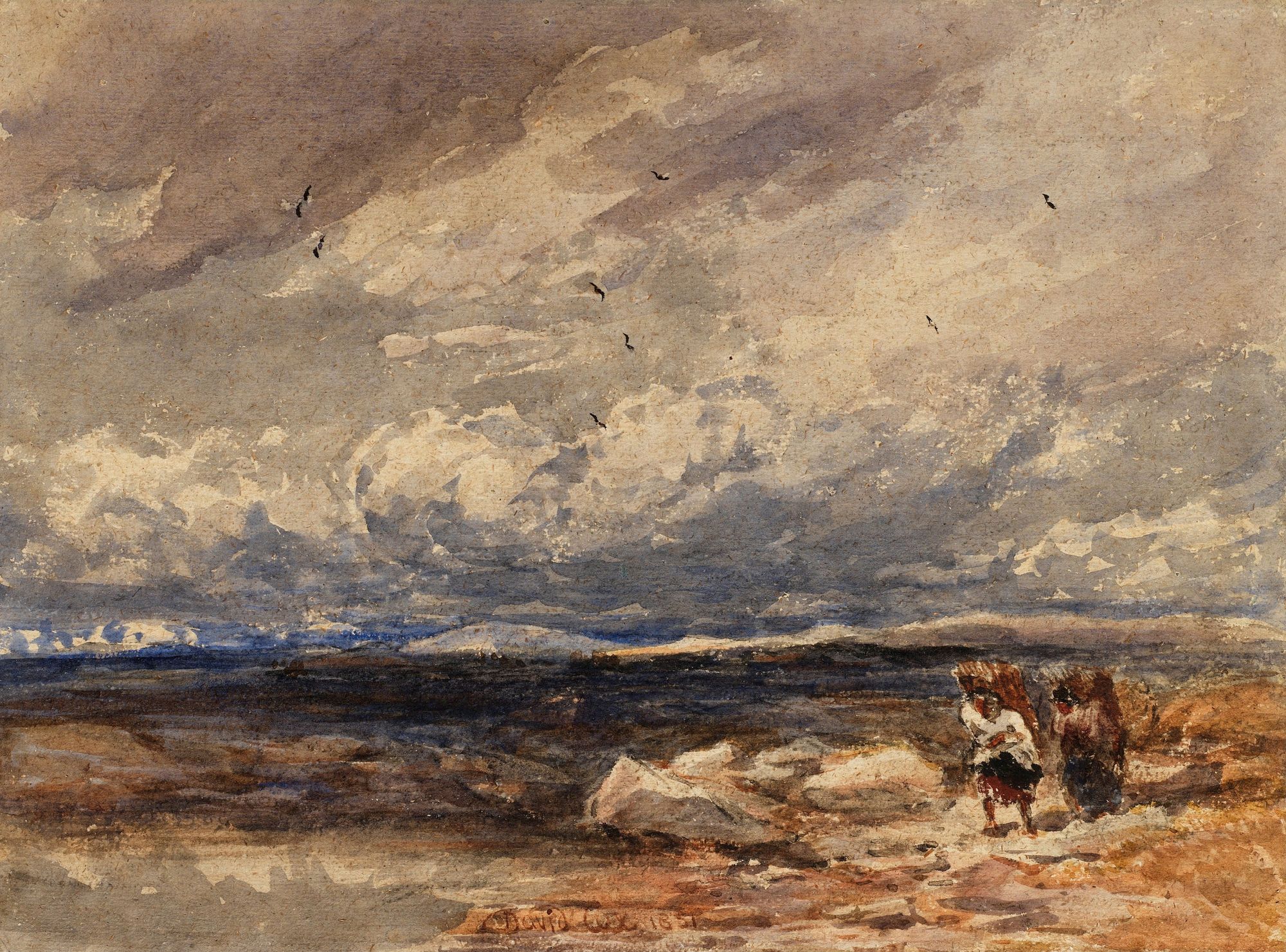 On Carrington Moss (1851)
