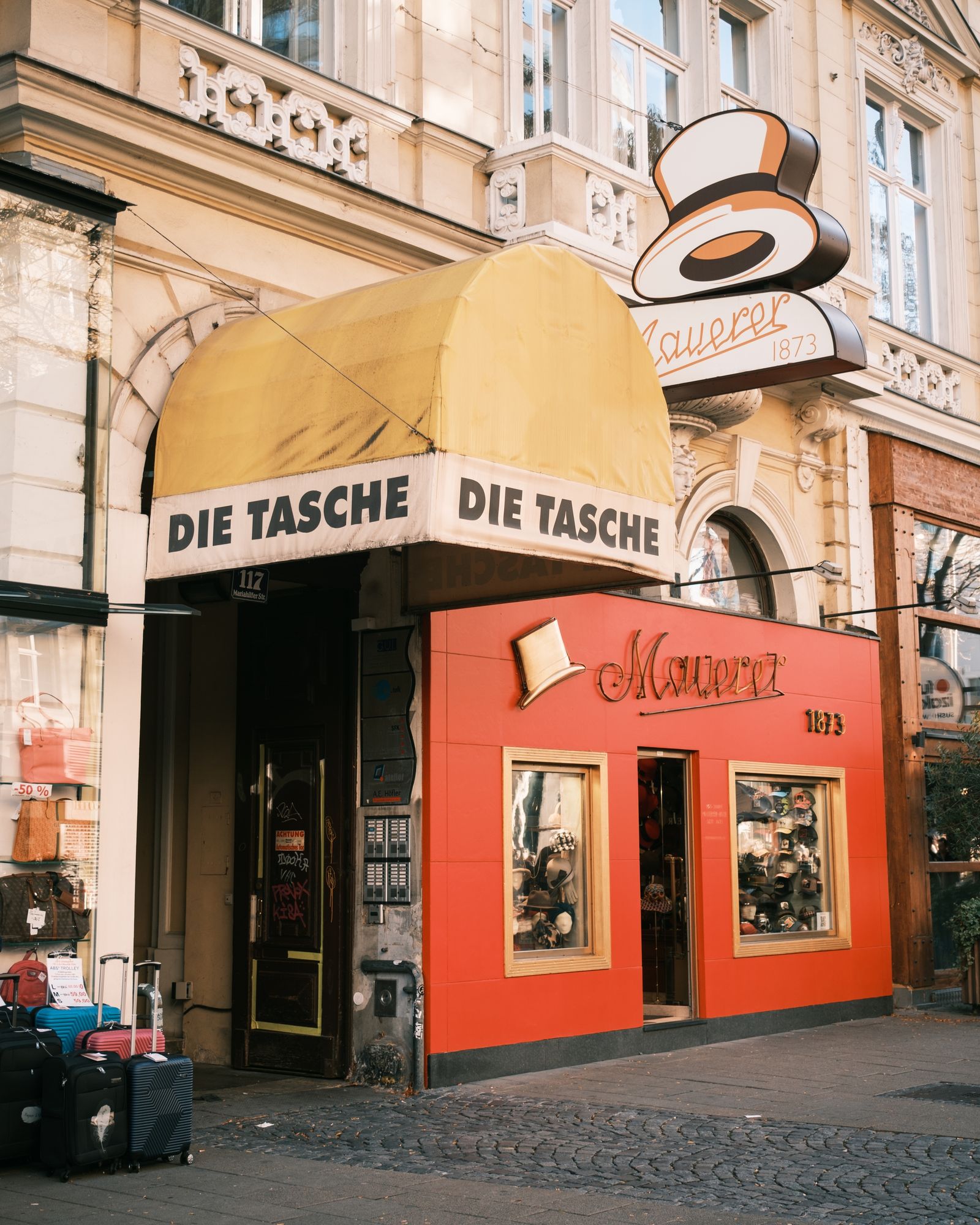 On Mariahilfer Straße, Vienna 02