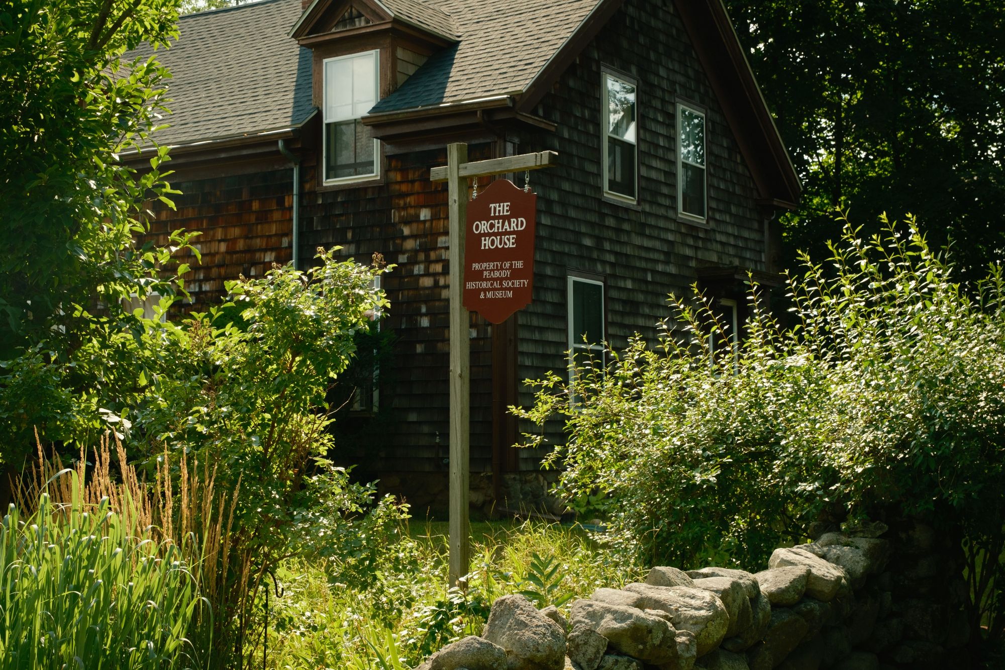 Orchard House at Peabody Historical Society