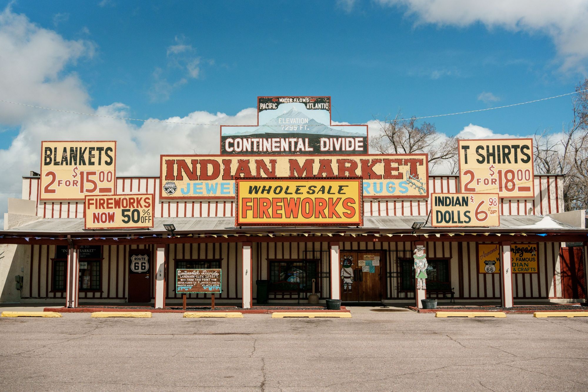 Ortega’s Indian Market, Continental Divide 02