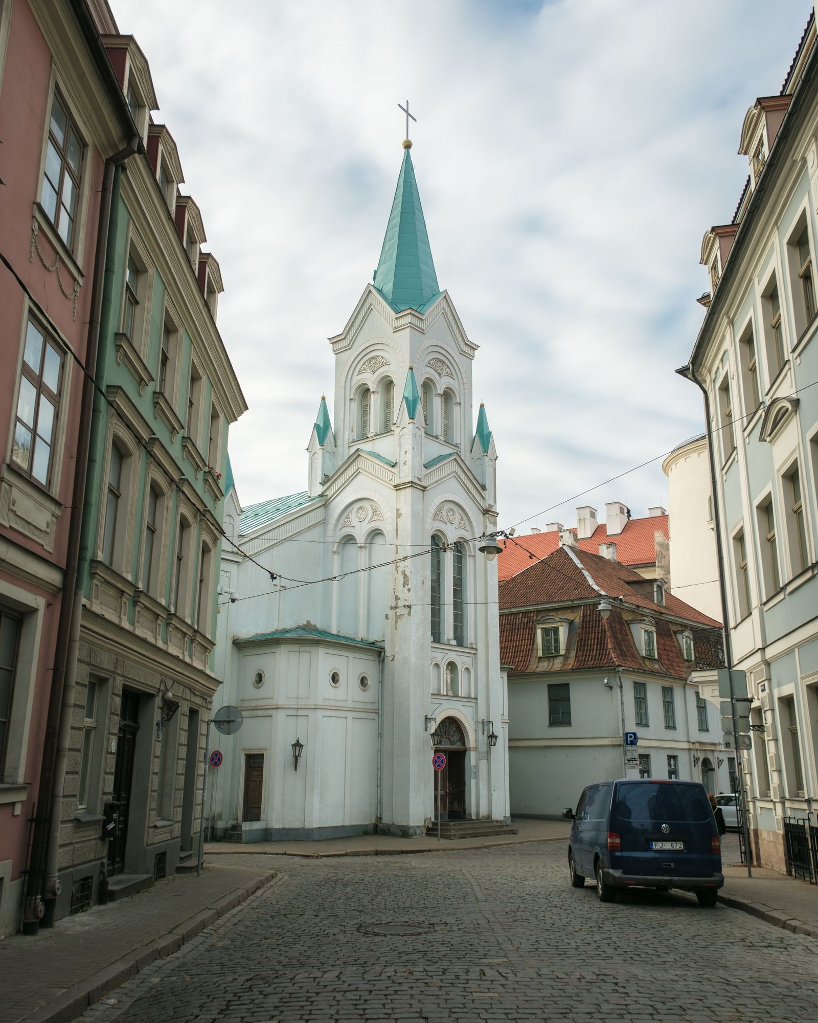 Our Lady of Sorrows Church, Riga 01