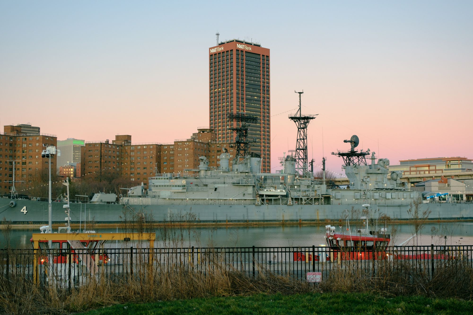 Outer Harbor View, Buffalo
