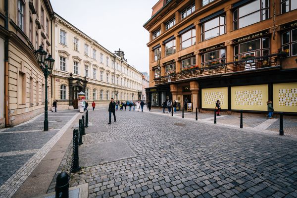 Cobblestone Streets