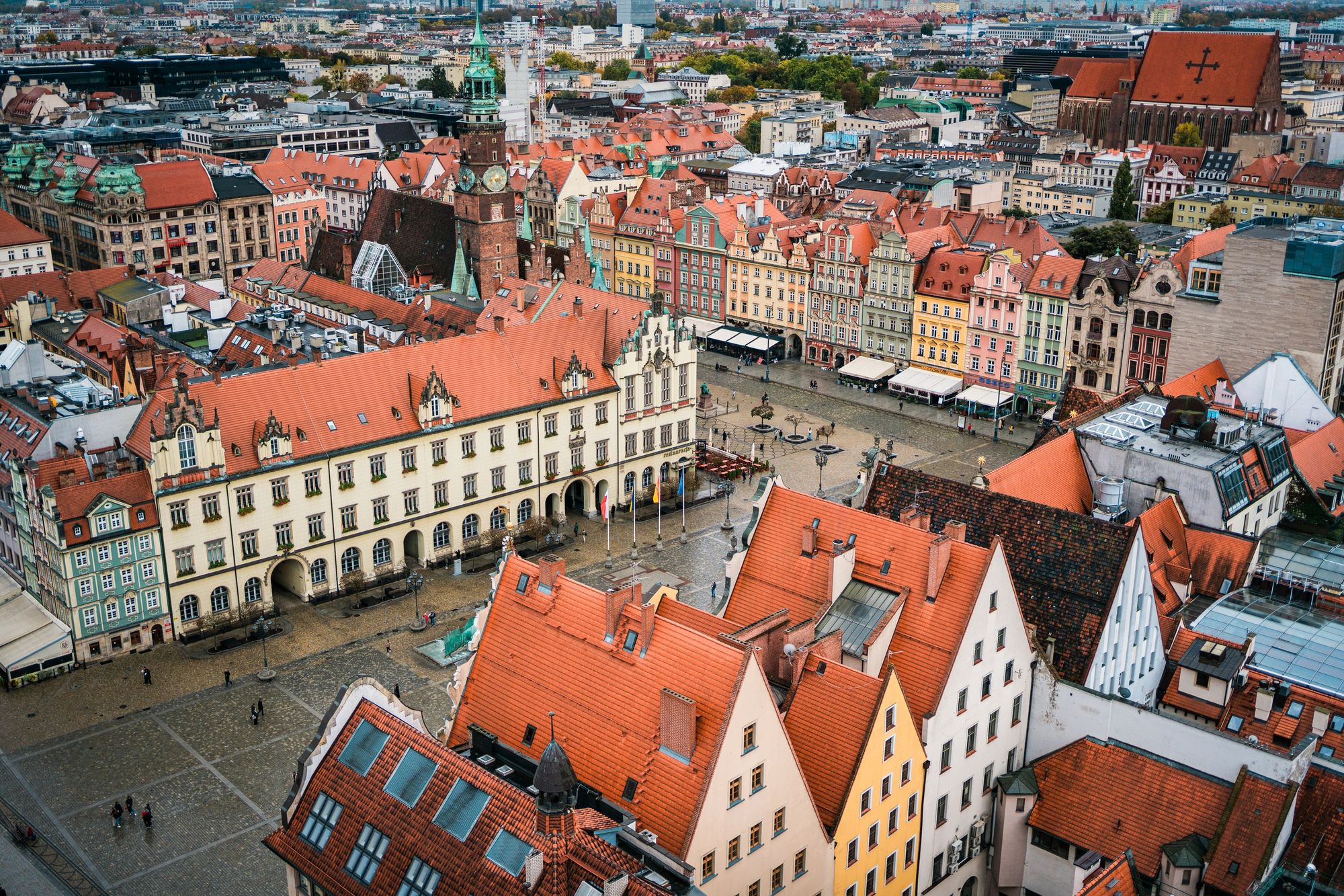 Over Market Square, Wrocław 02