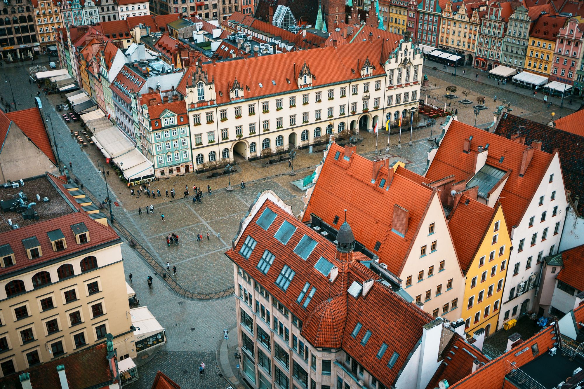 Over Market Square, Wrocław 03