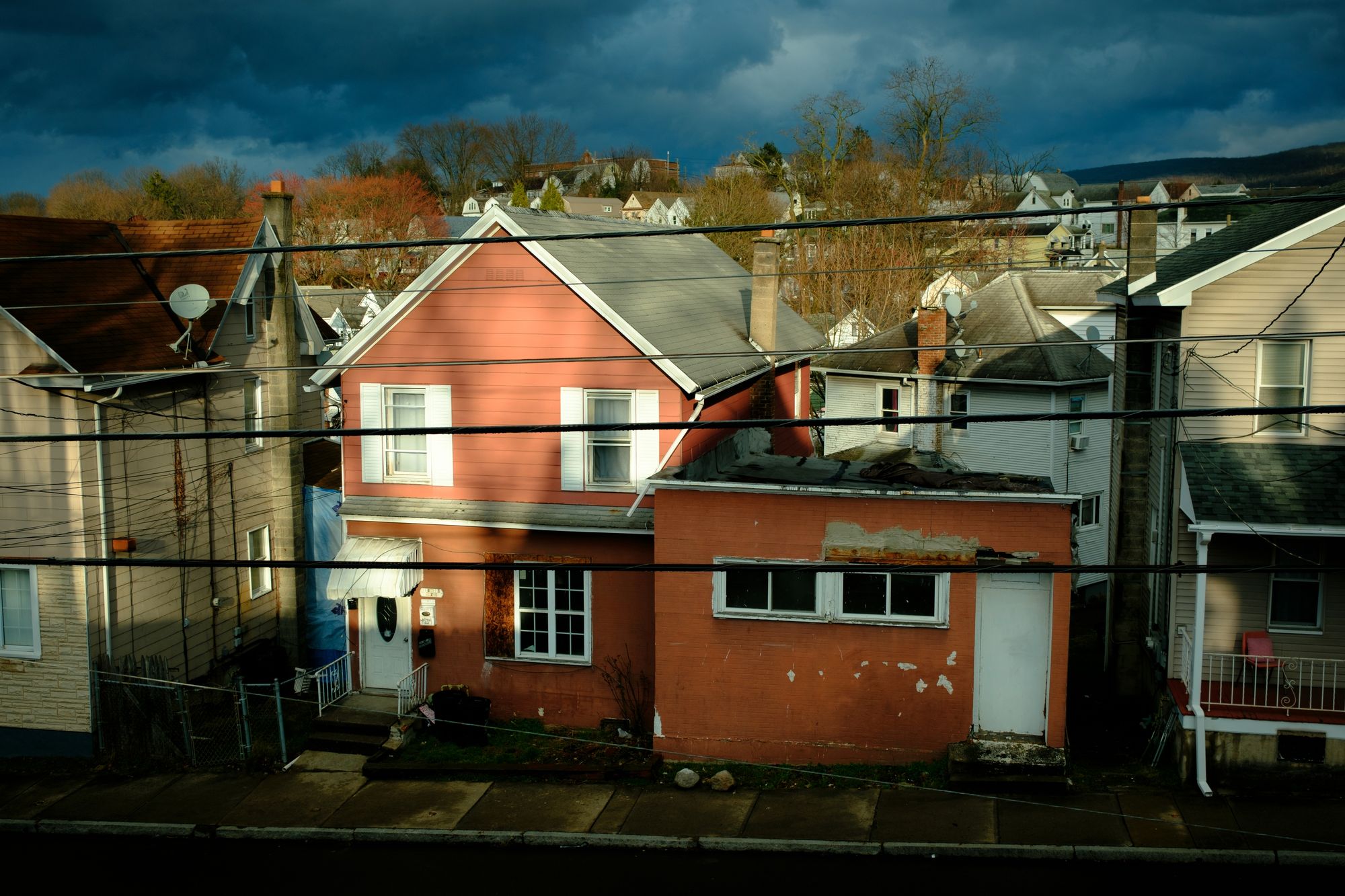 Over Hazle Street, Wilkes-Barre