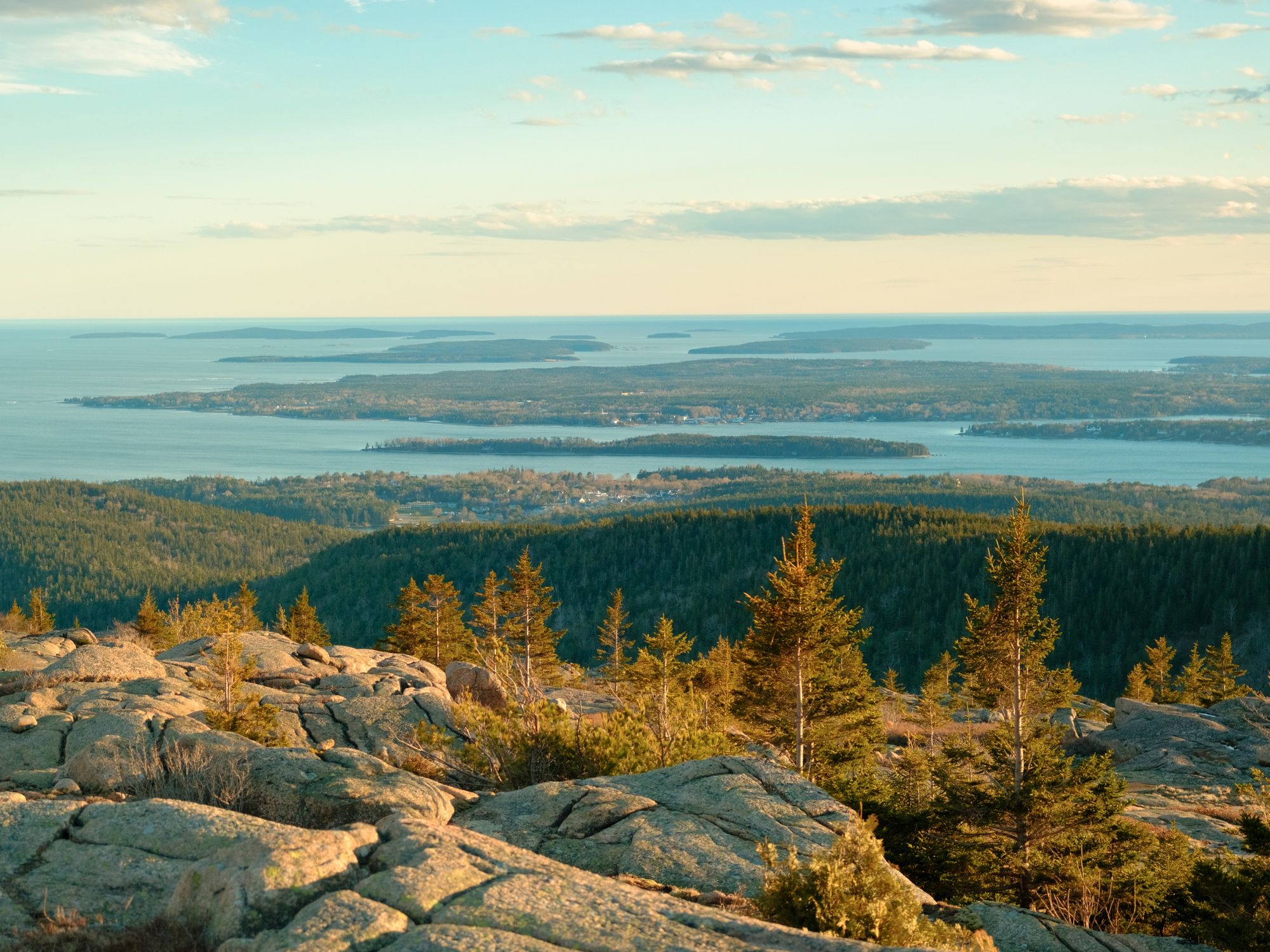 Penobscot Mountain, Acadia 05