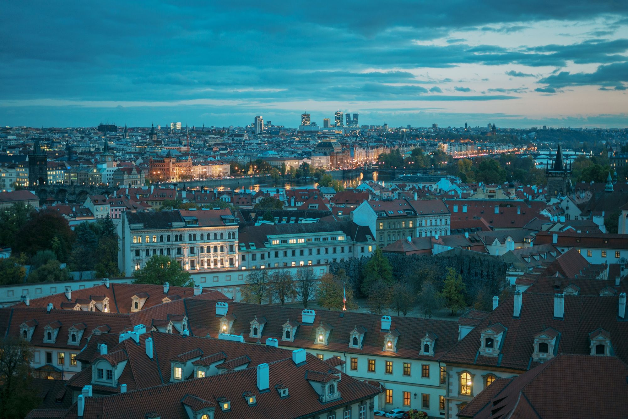 Over Prague 02
