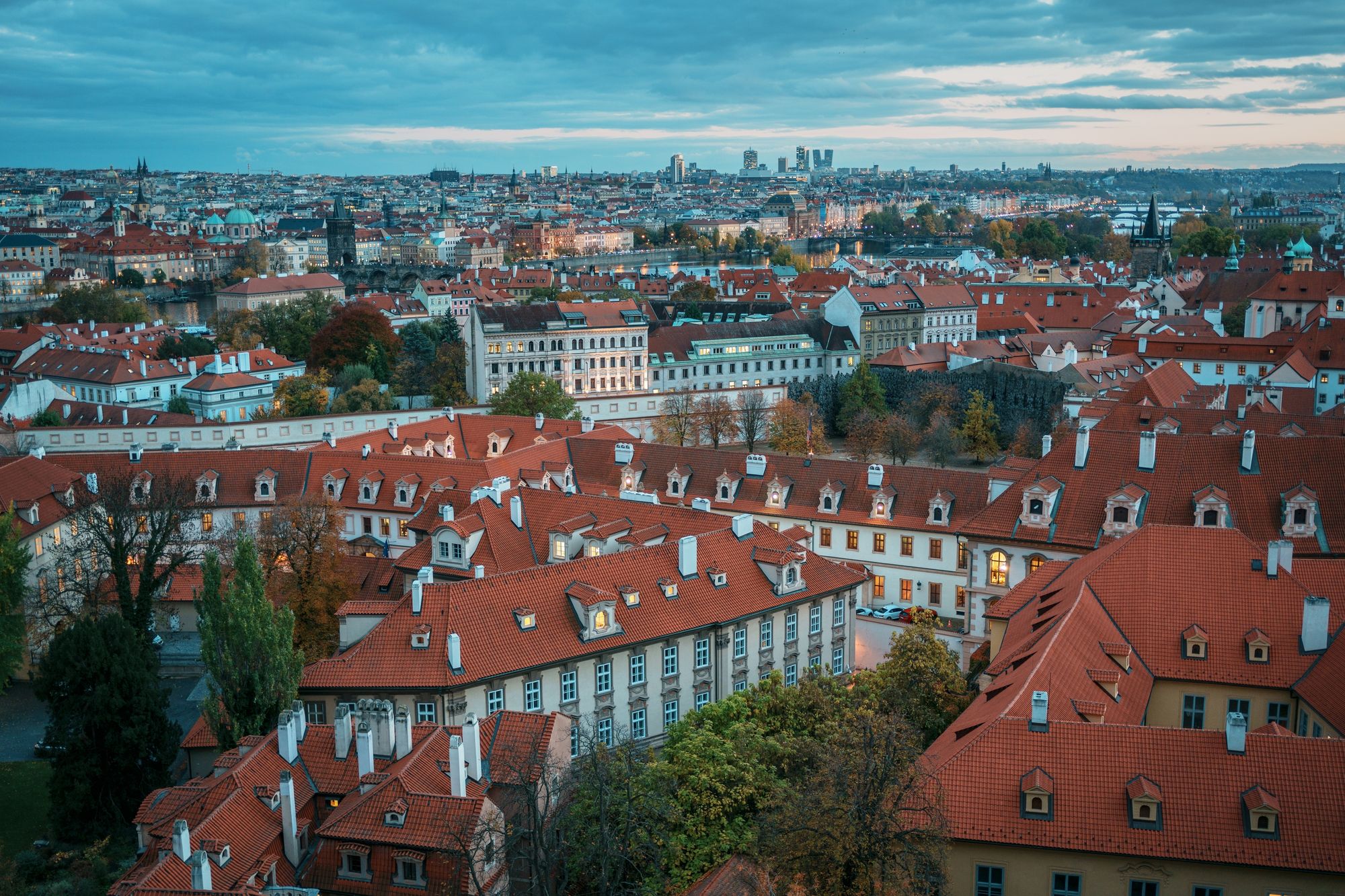 Over Prague 01