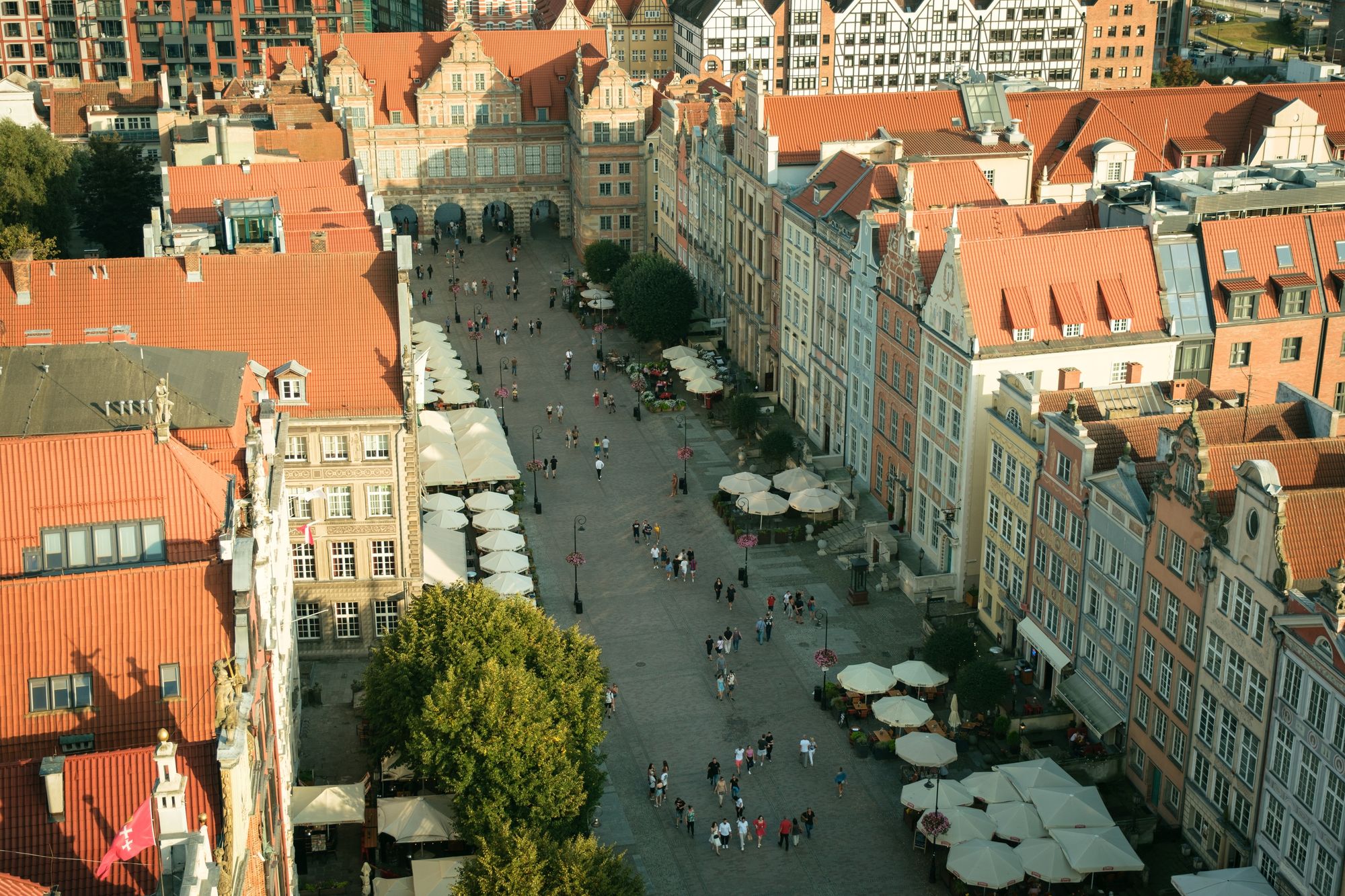 Overlooking Gdańsk 01