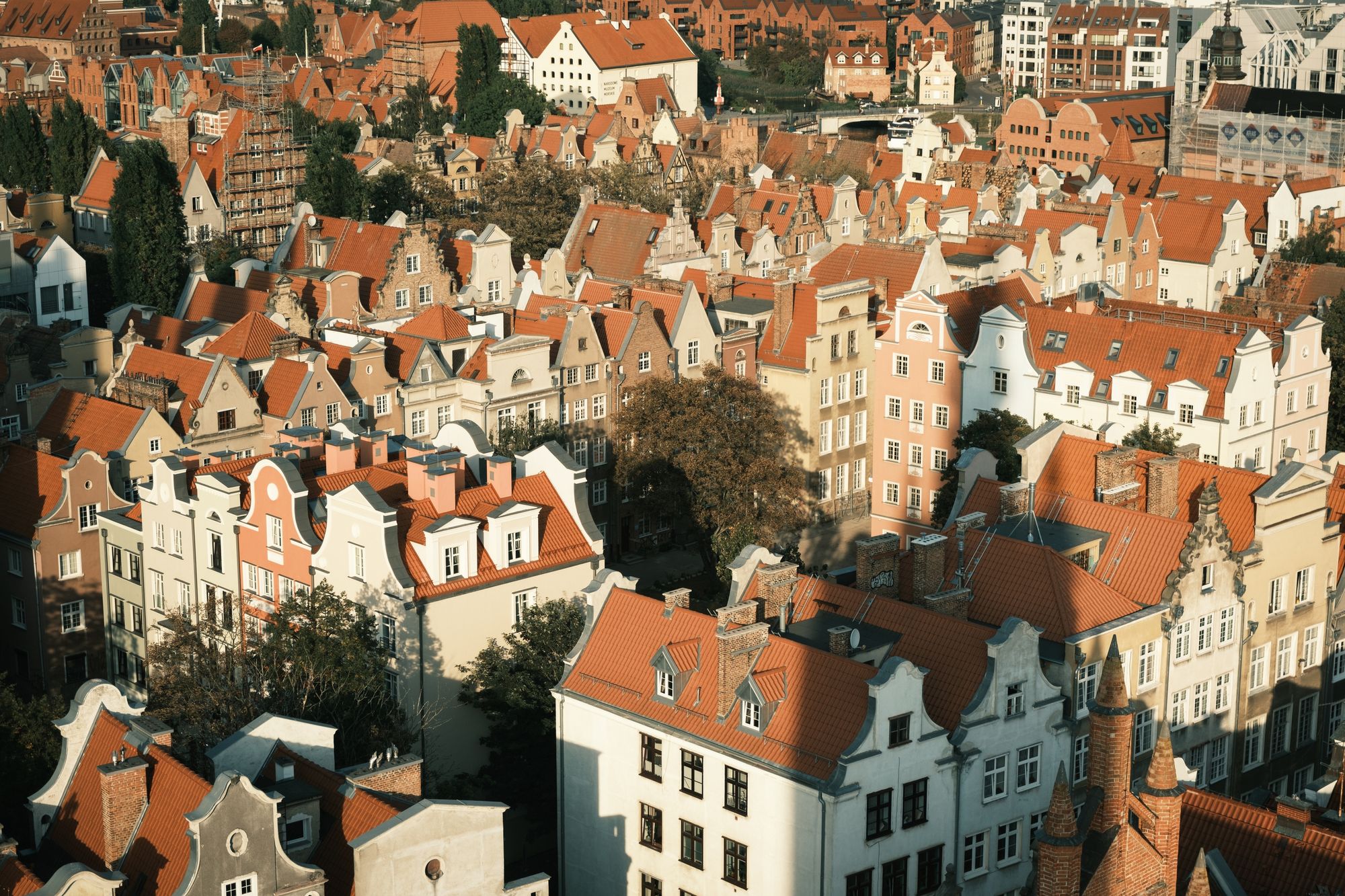 Overlooking Gdańsk 02