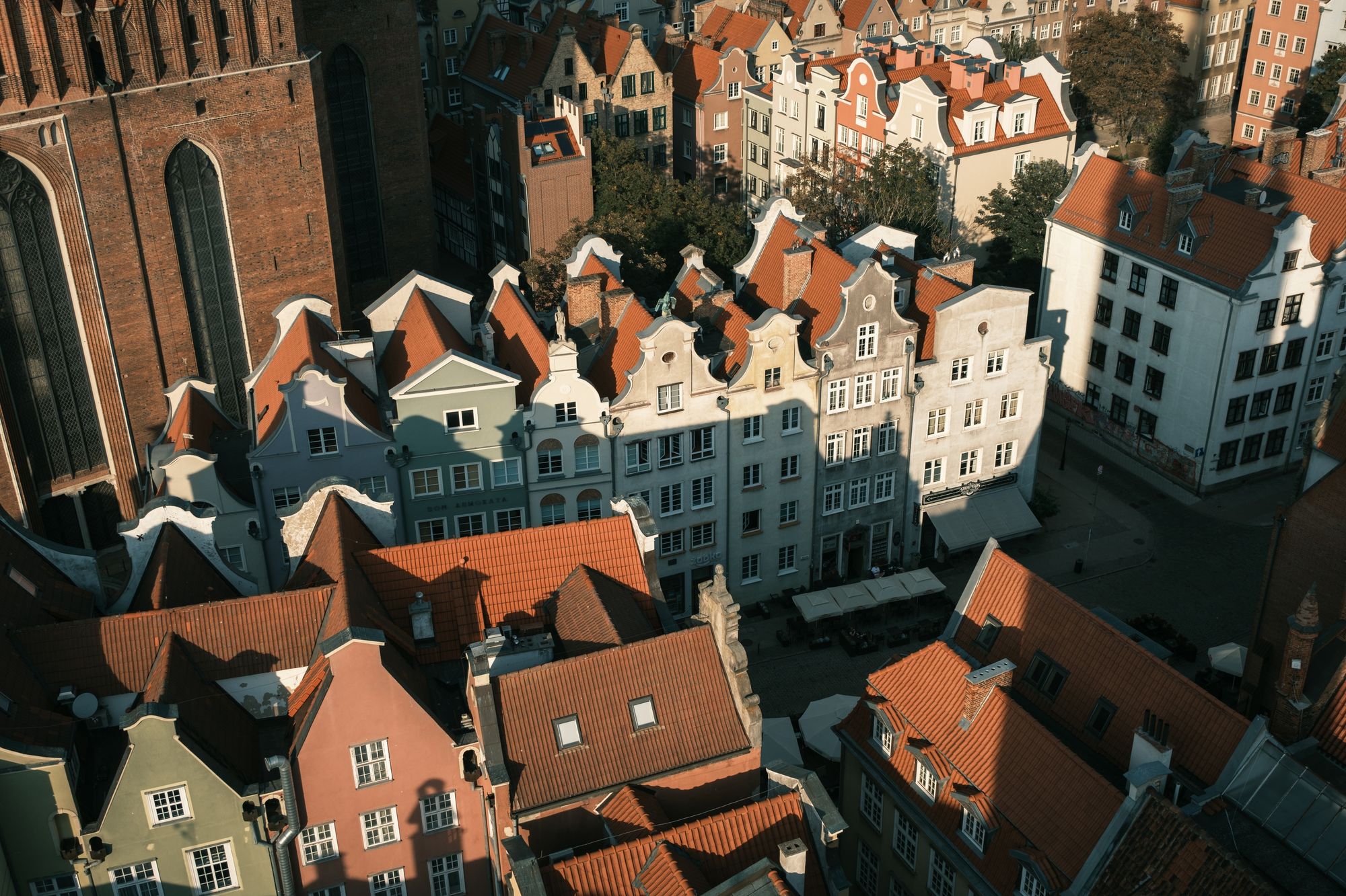 Overlooking Gdańsk 03