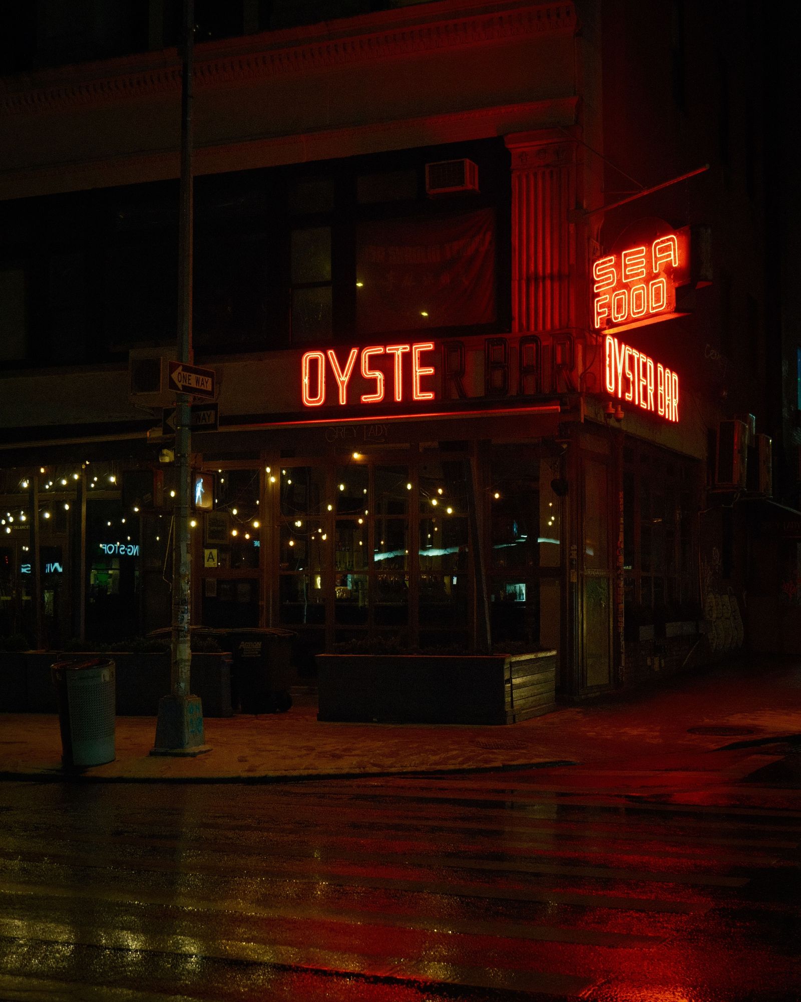 Oyster Bar Neon, Lower East Side 02