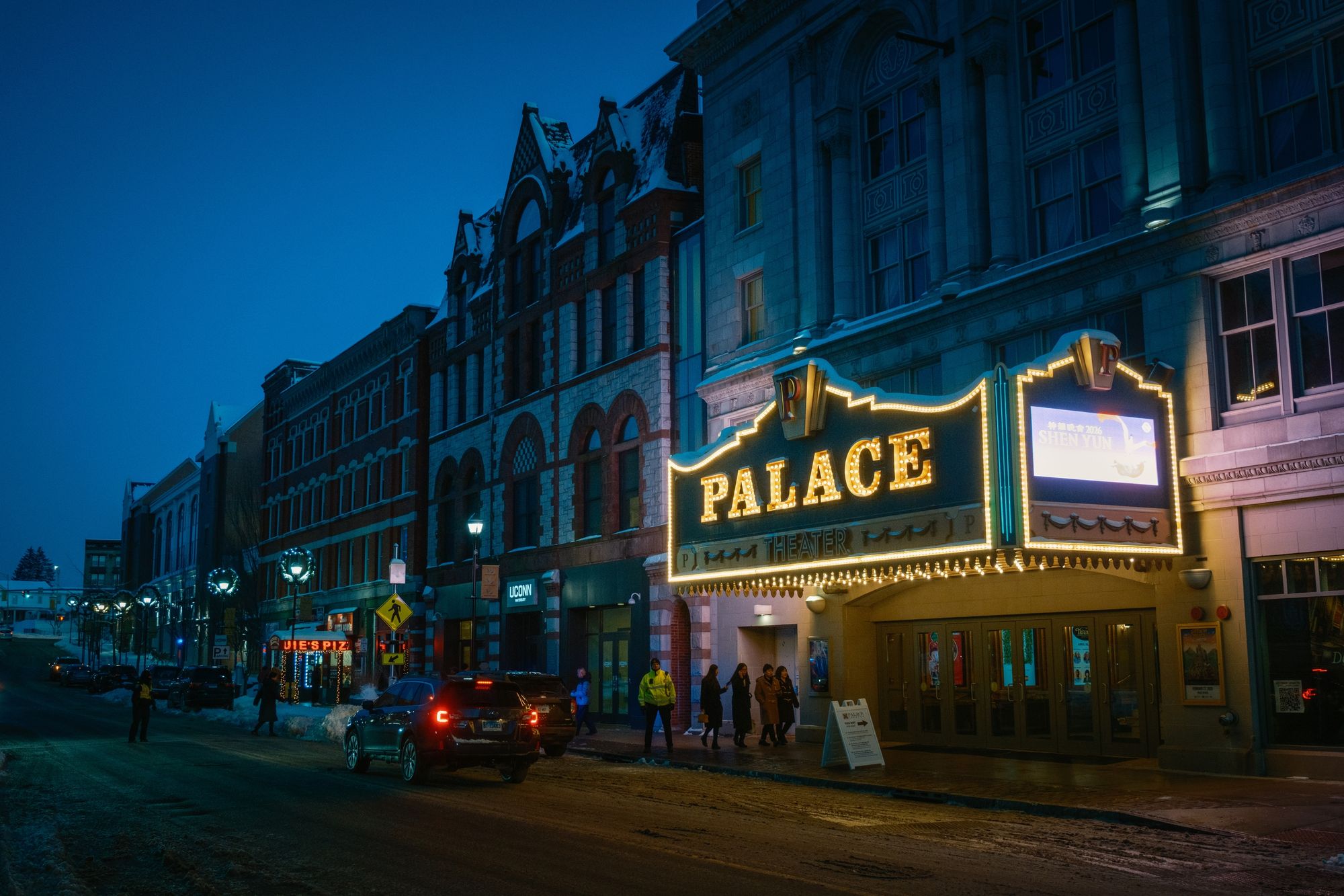 Palace Theater, Waterbury 01