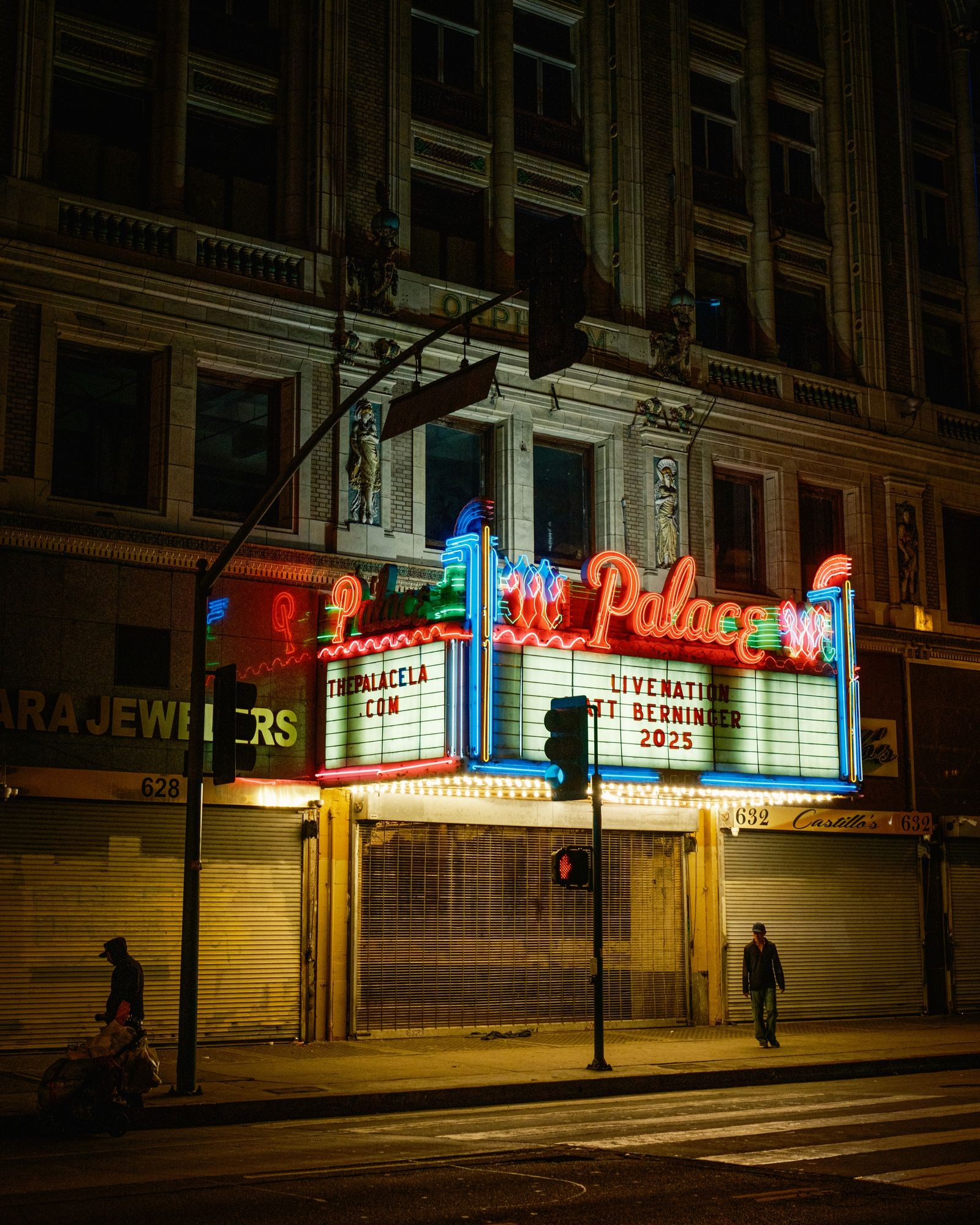 Palace Theatre, Los Angeles