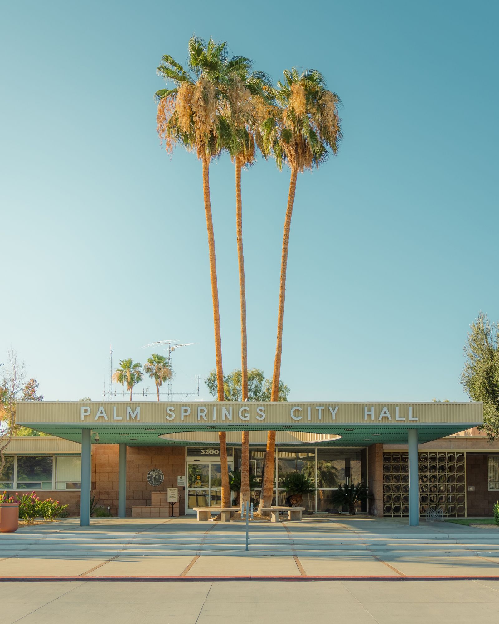 Palm Springs City Hall 01