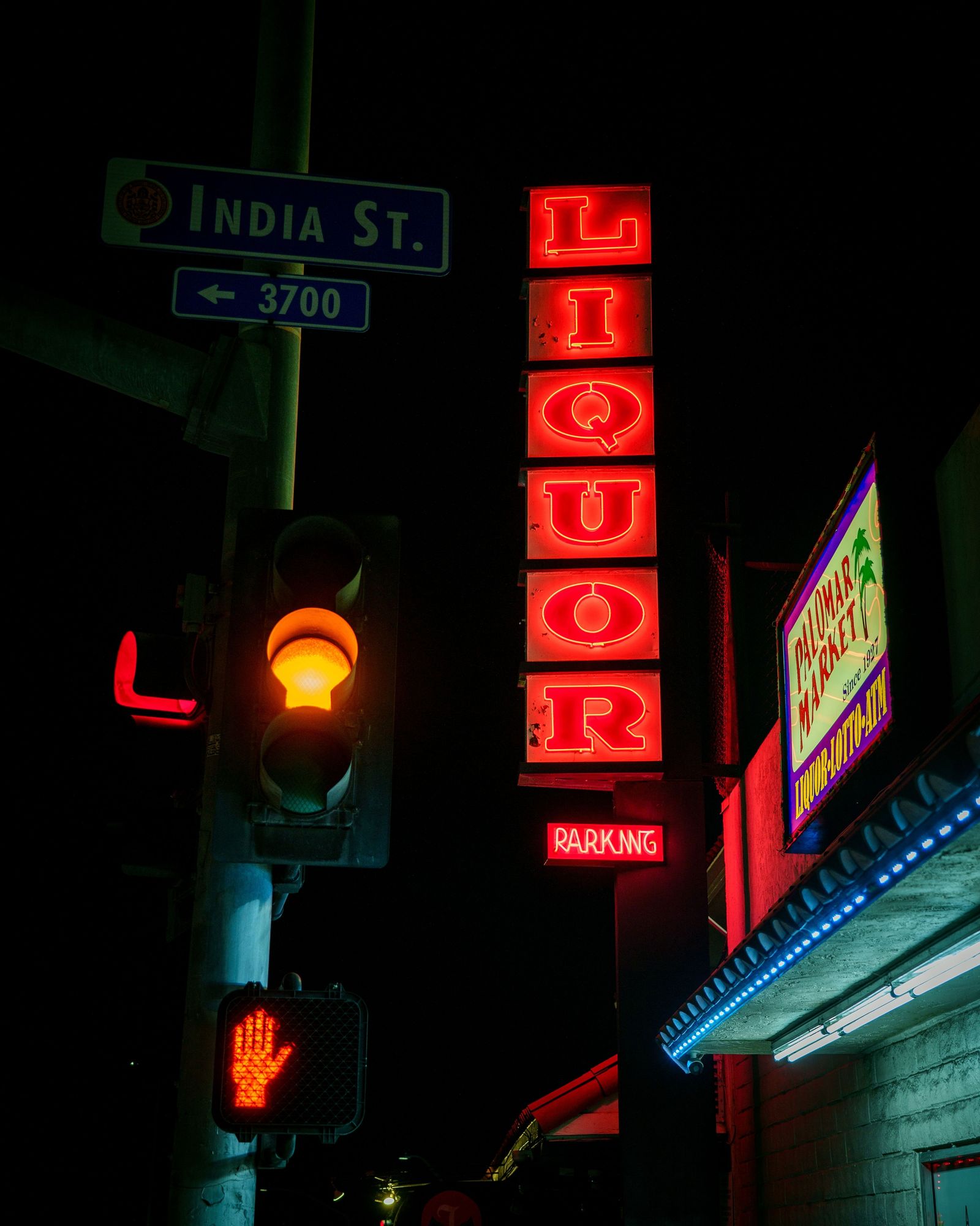 Palomar Market Liquor, San Diego