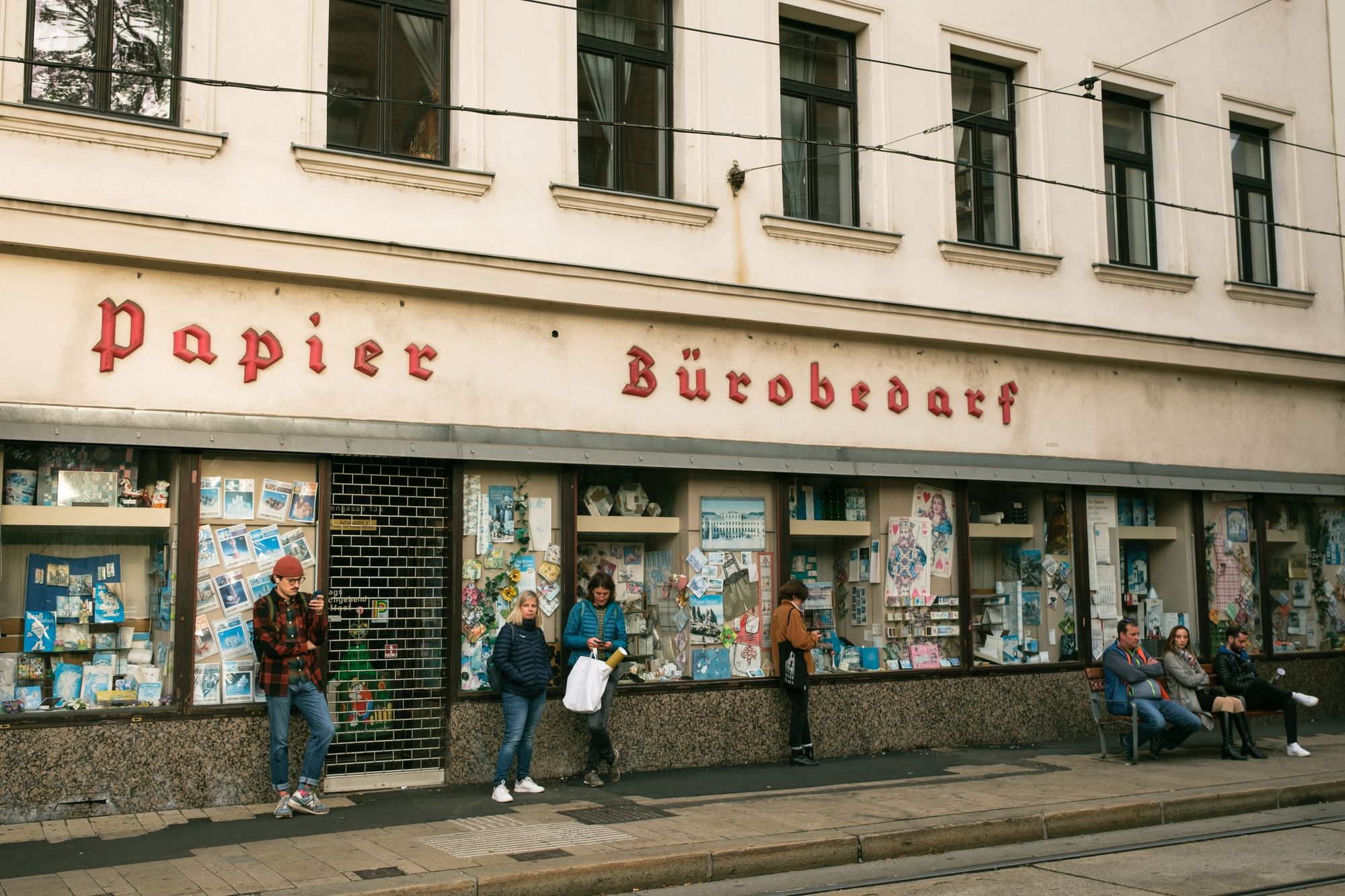 Papier Bürobedarf, Vienna