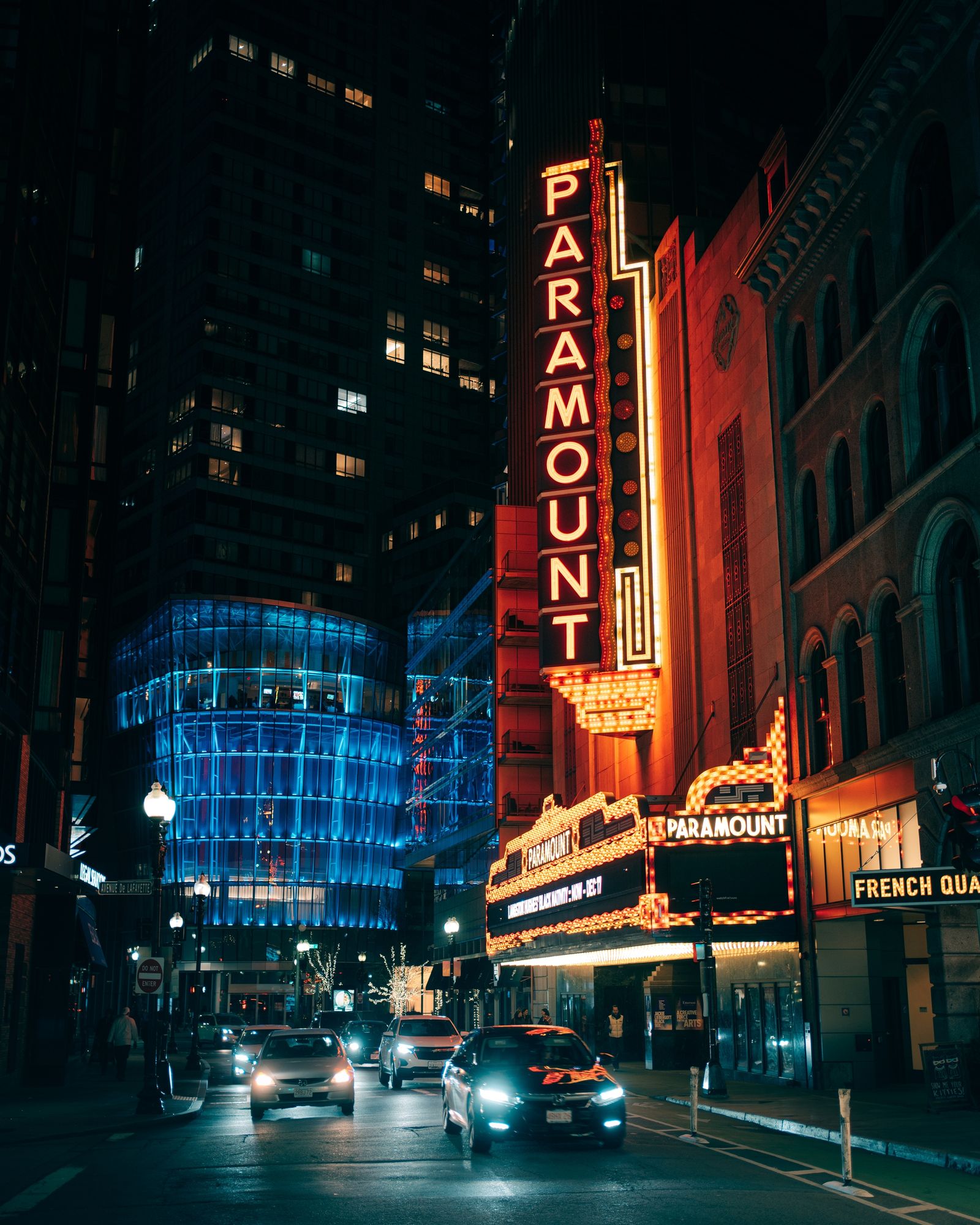Paramount Center, Boston