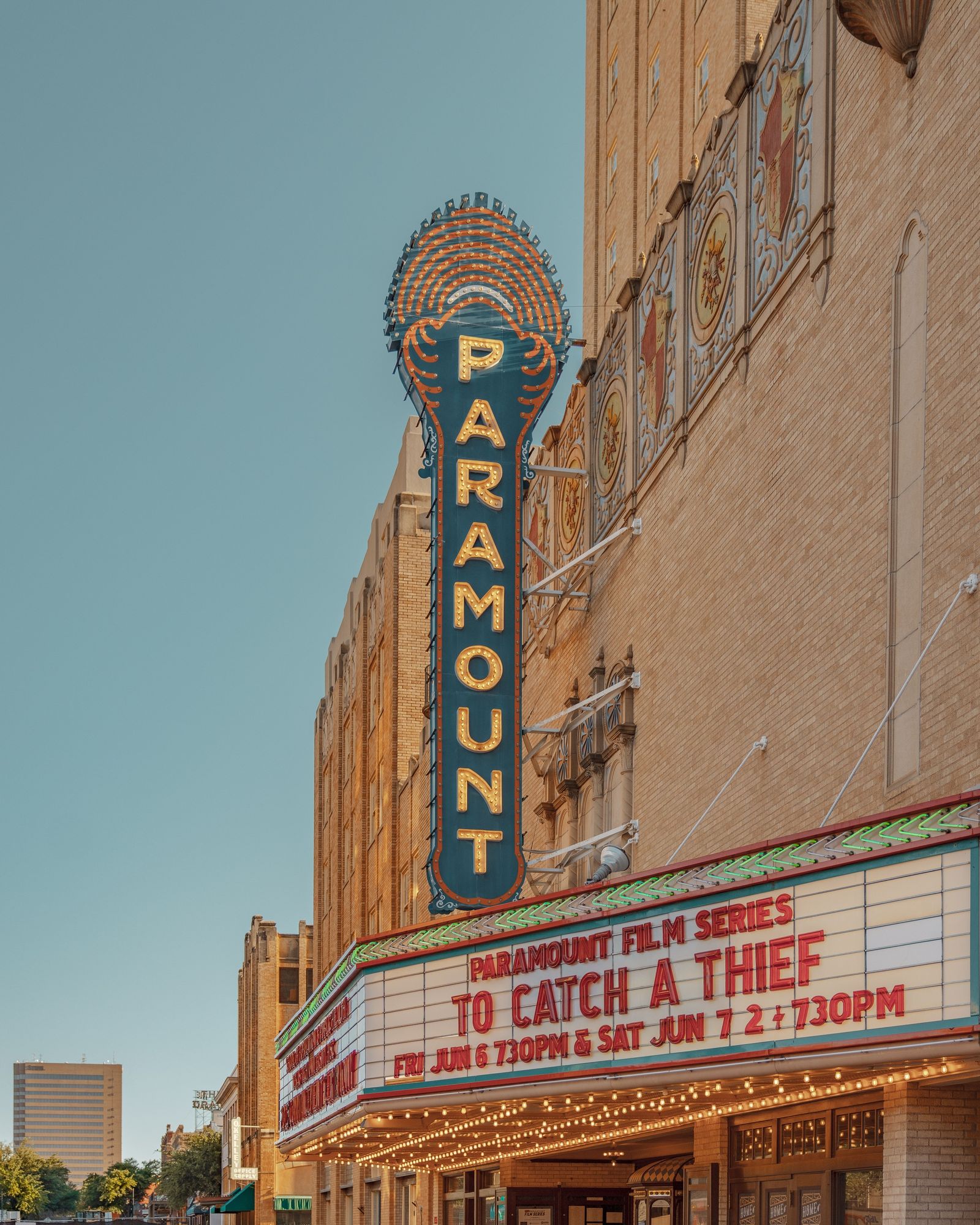 Paramount Theatre in Abilene