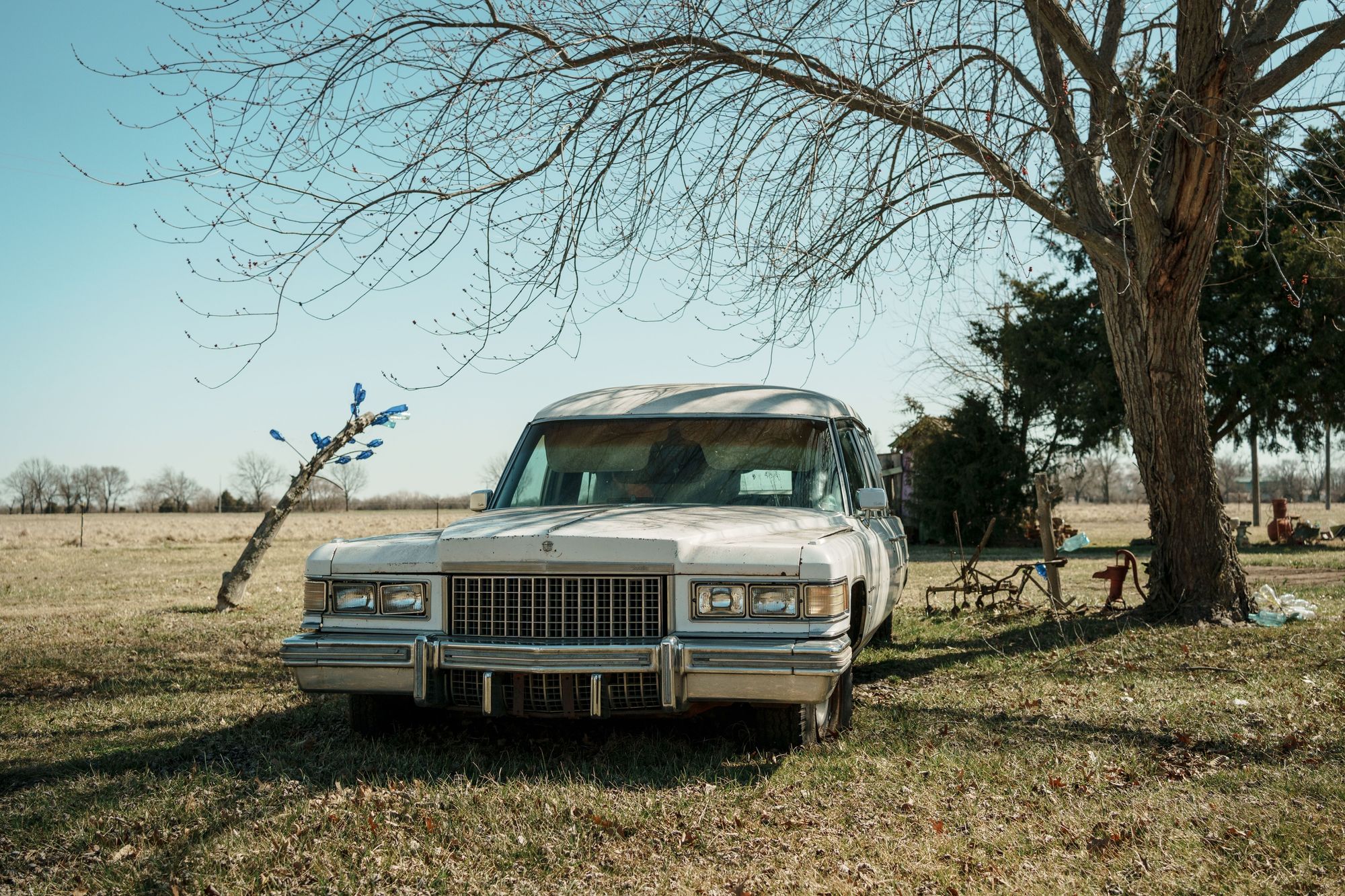 Parked at Red Oak II