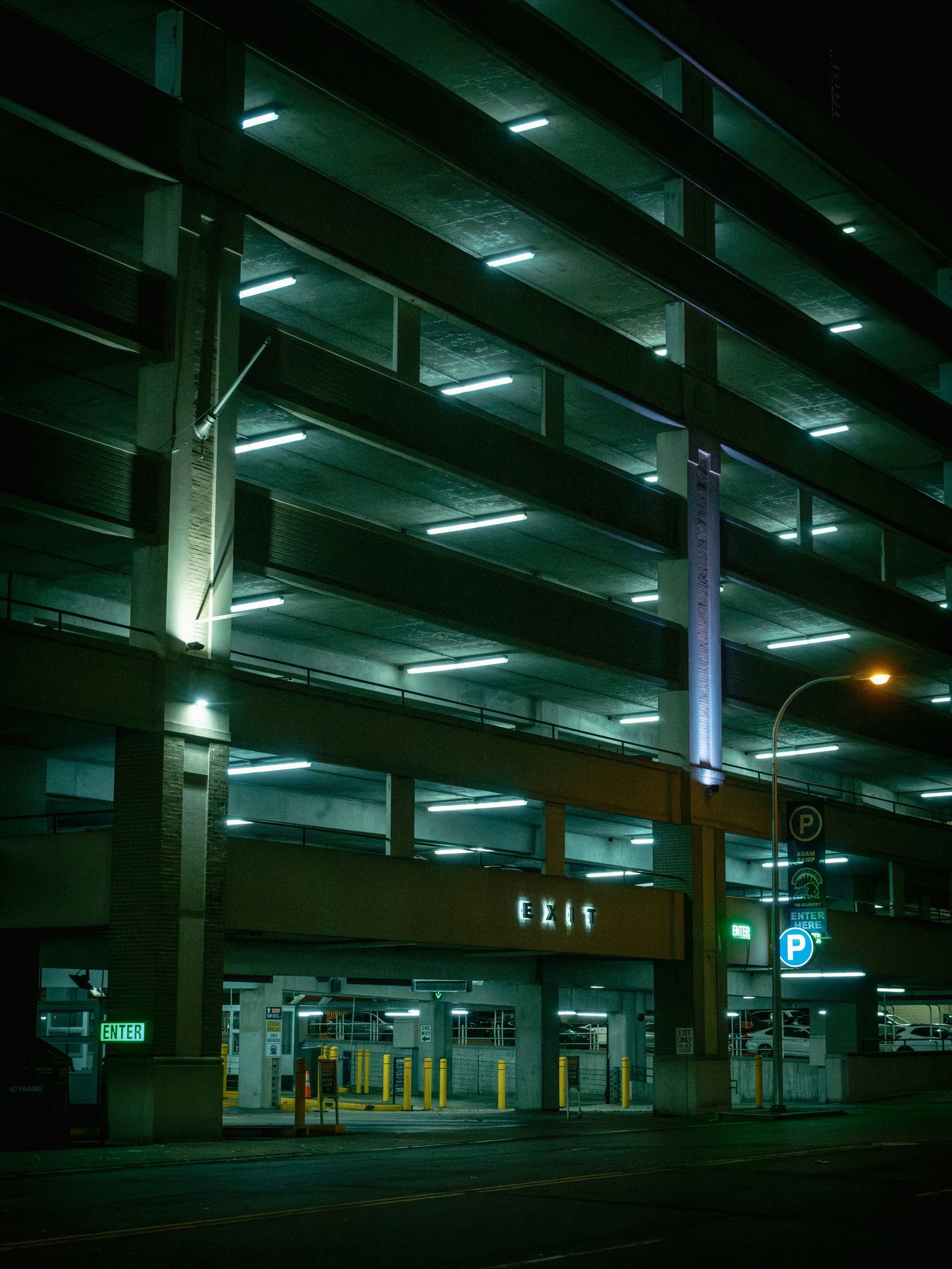 Parking, Downtown Buffalo