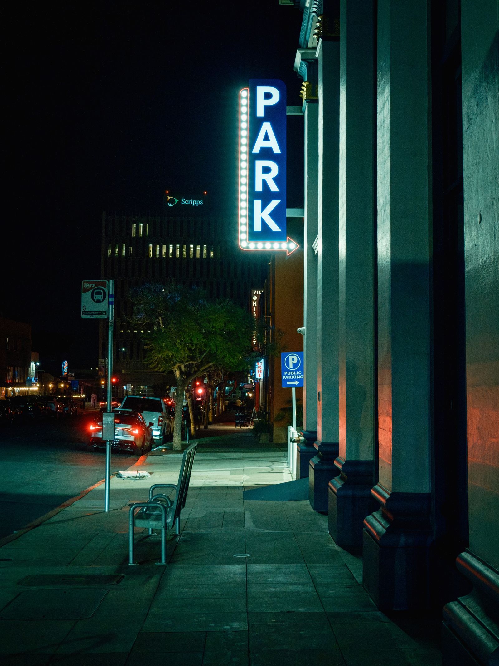 Parking in Hillcrest, San Diego