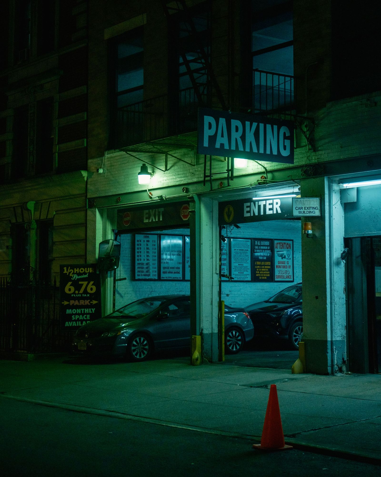 Parking, Upper West Side 02