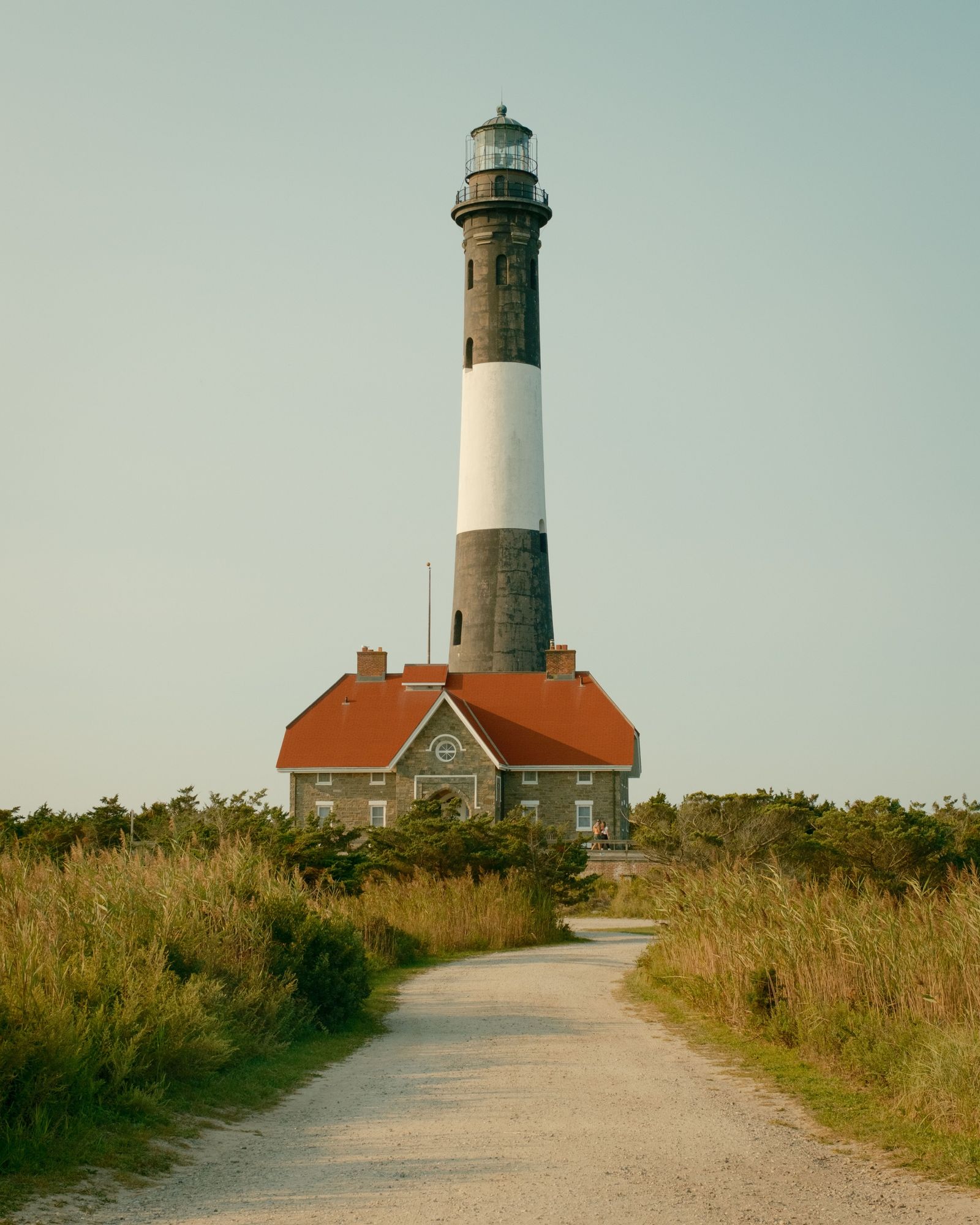Path to Fire Island Lighthouse