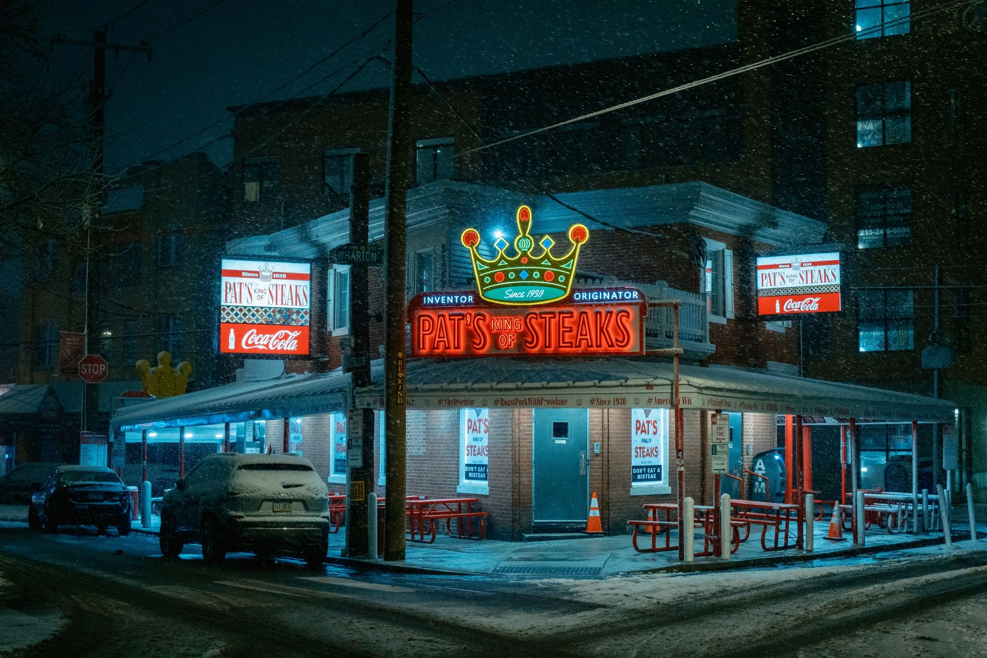 Pat's King of Steaks, Philadelphia 02