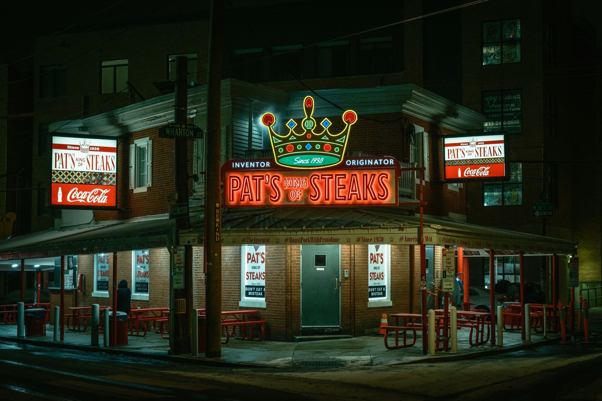 Pat's King of Steaks, Philadelphia 01