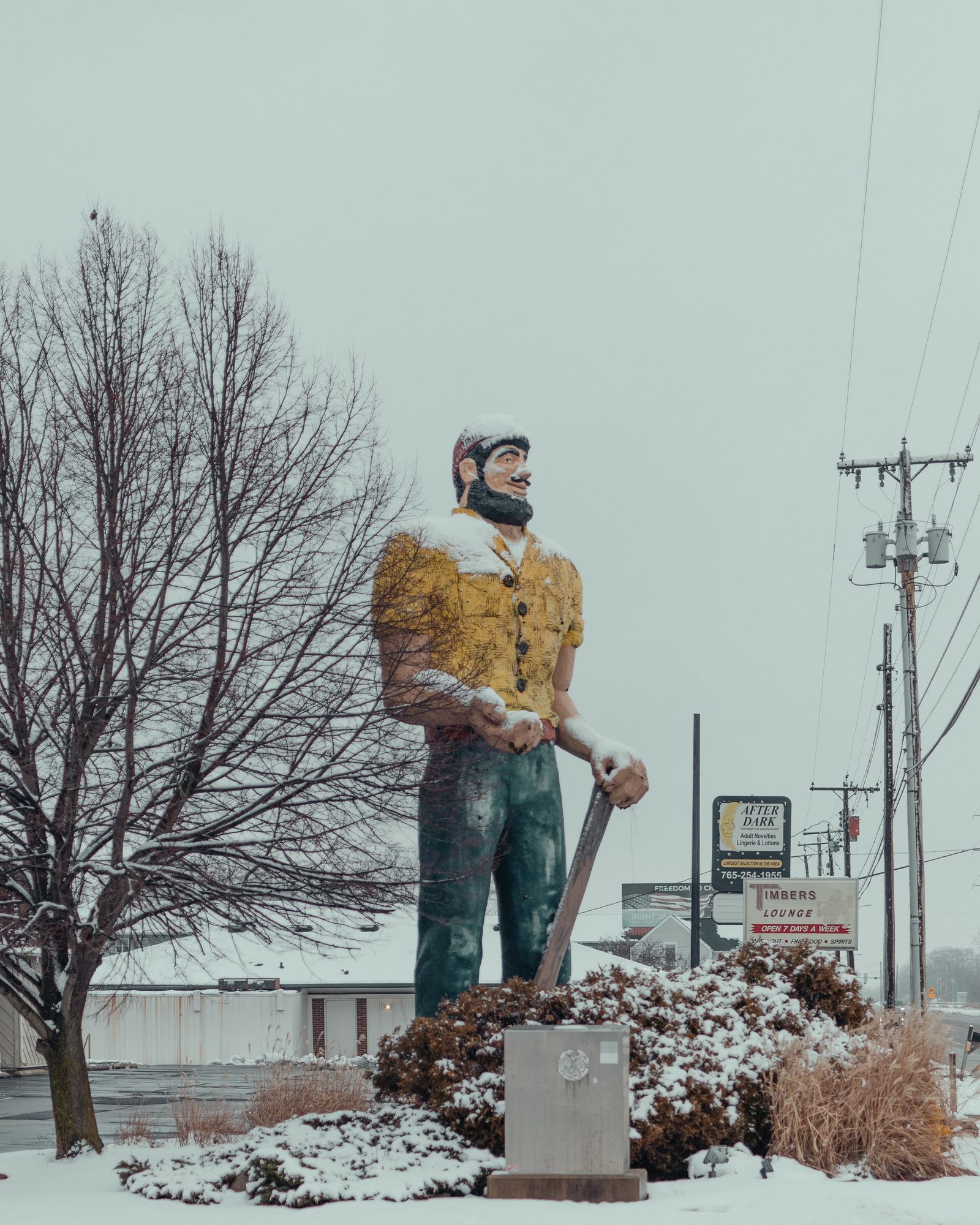 Paul Bunyan in Muncie 01