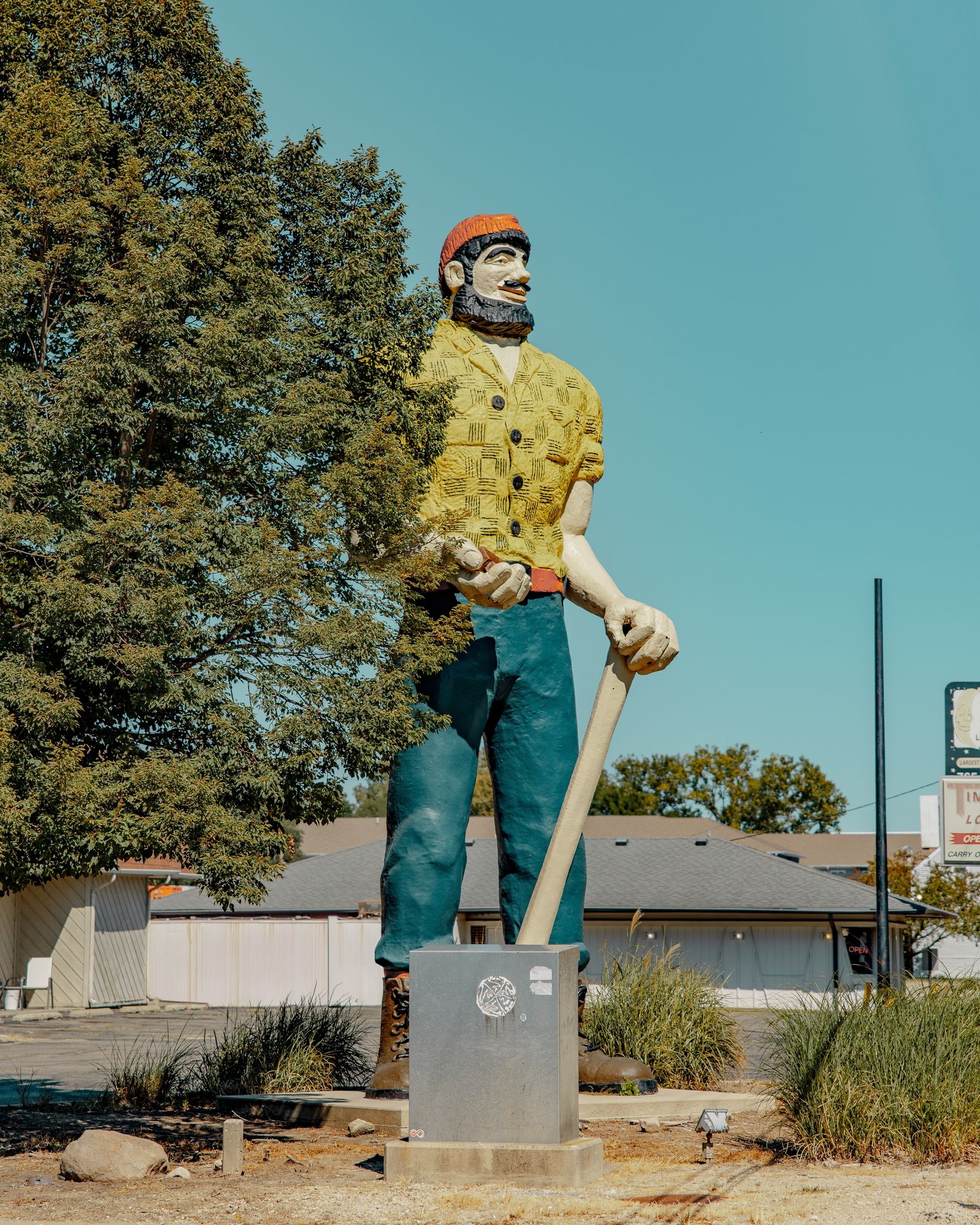 Paul Bunyan in Muncie 02