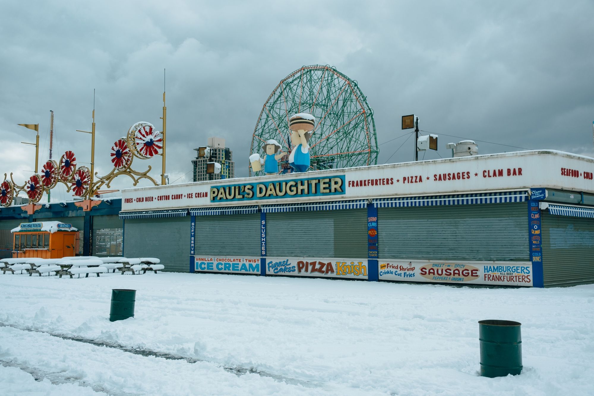 Paul's Daughter, Coney Island