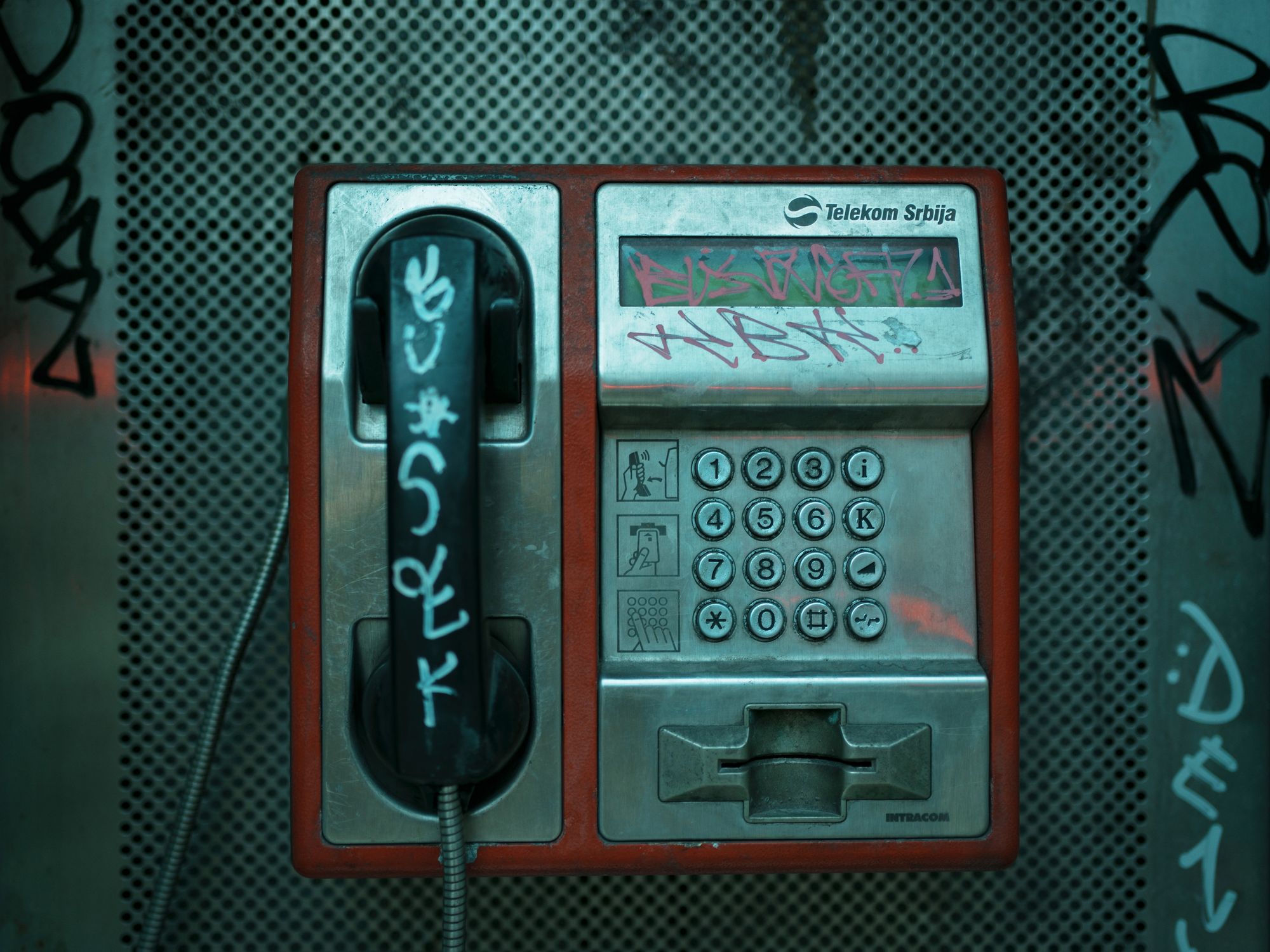 Payphone, Belgrade