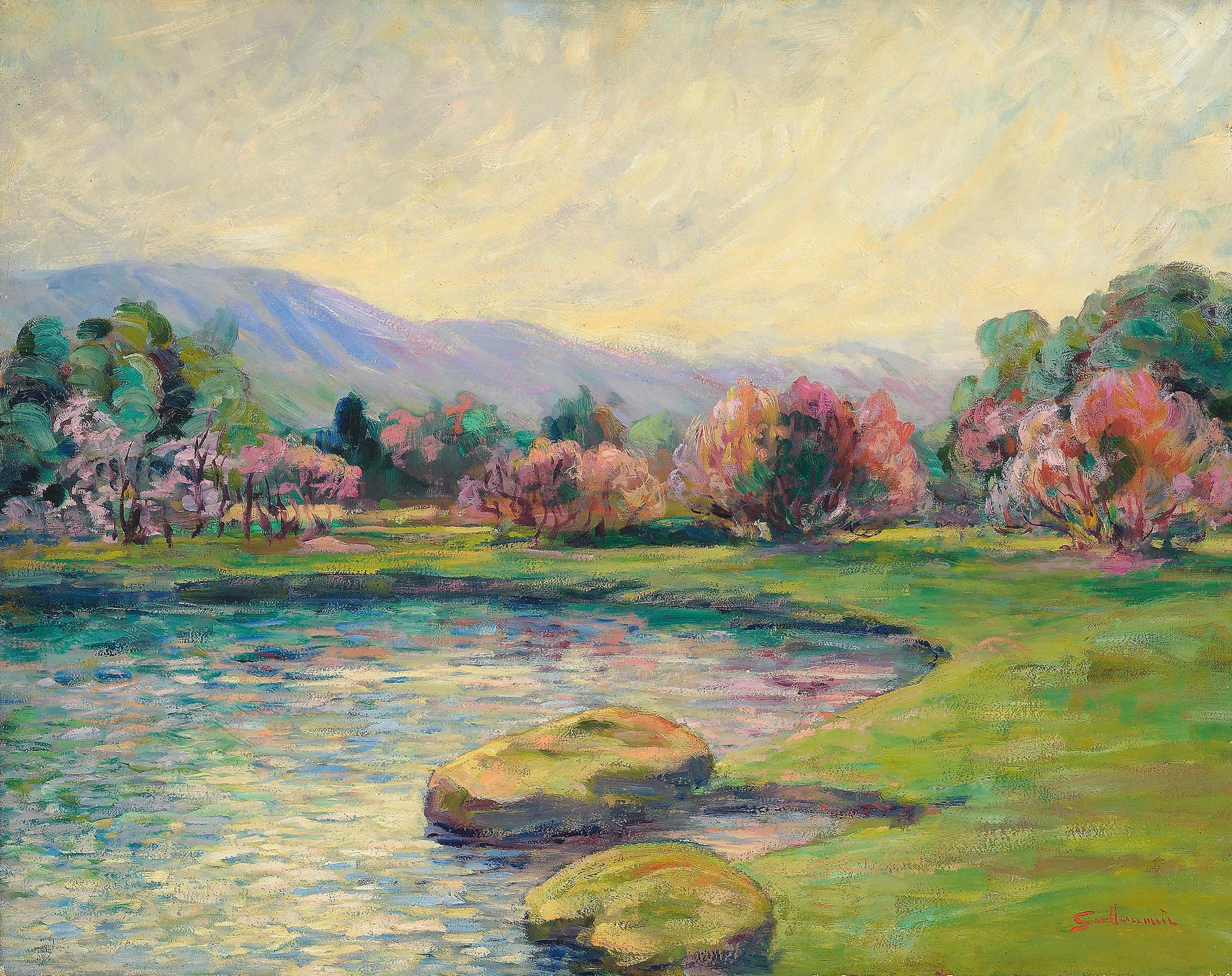 Paysage (circa 1910)