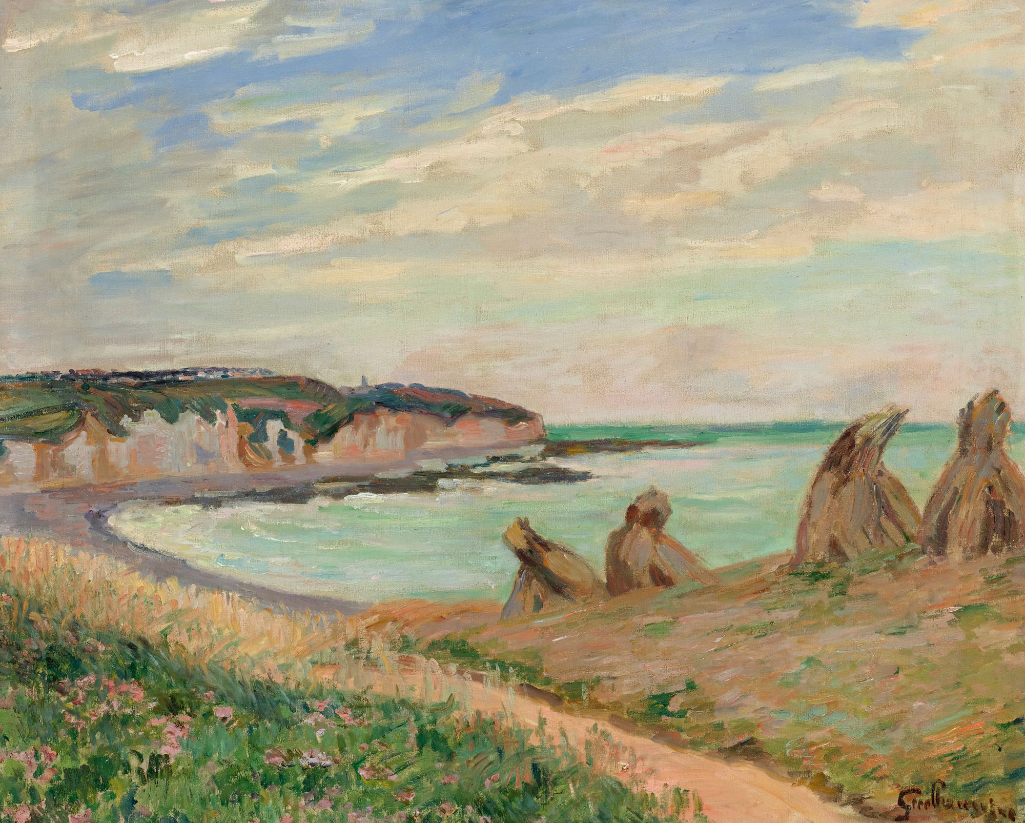 Paysage De La Manche (circa 1902)