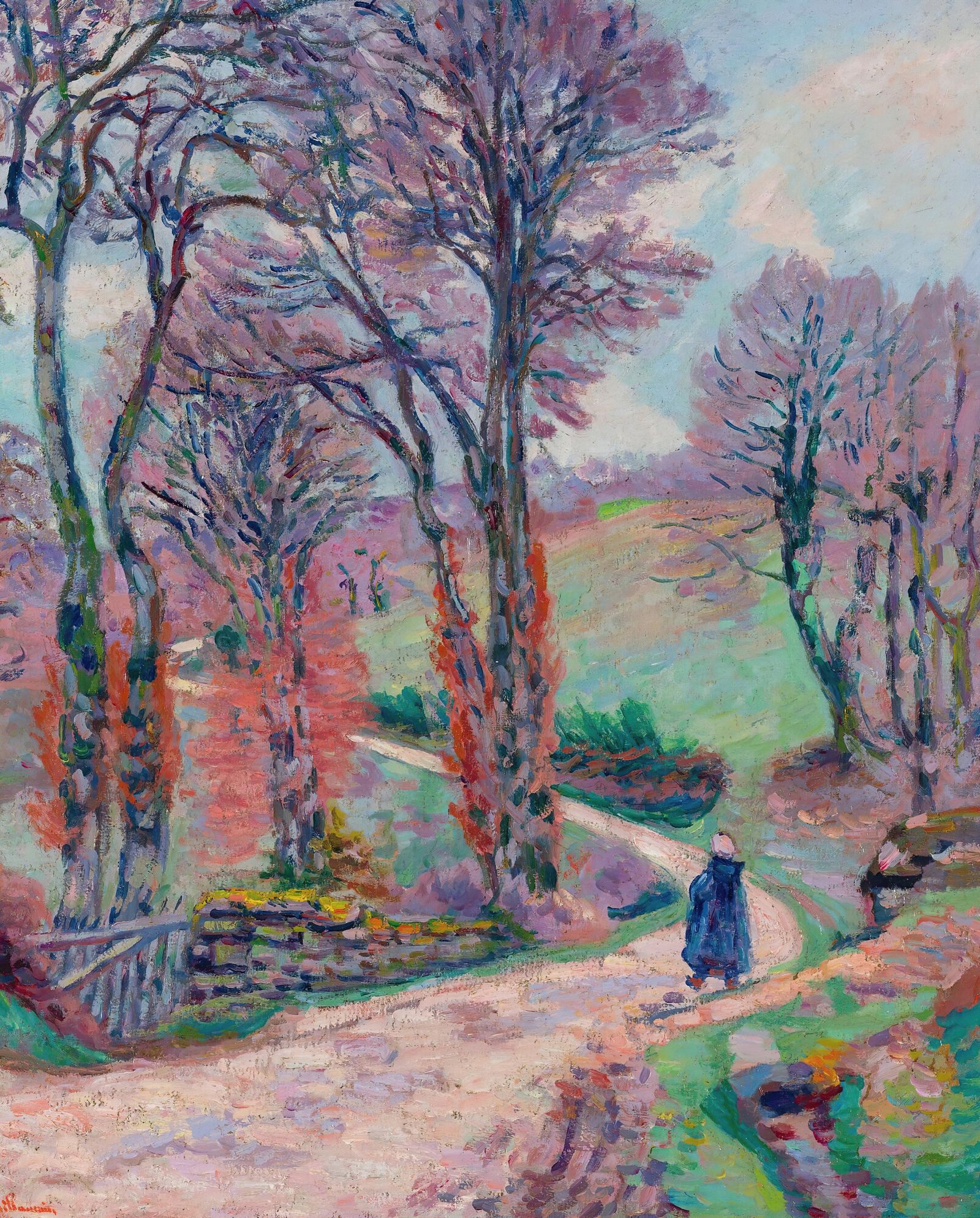 Paysage De La Creuse (circa 1902)
